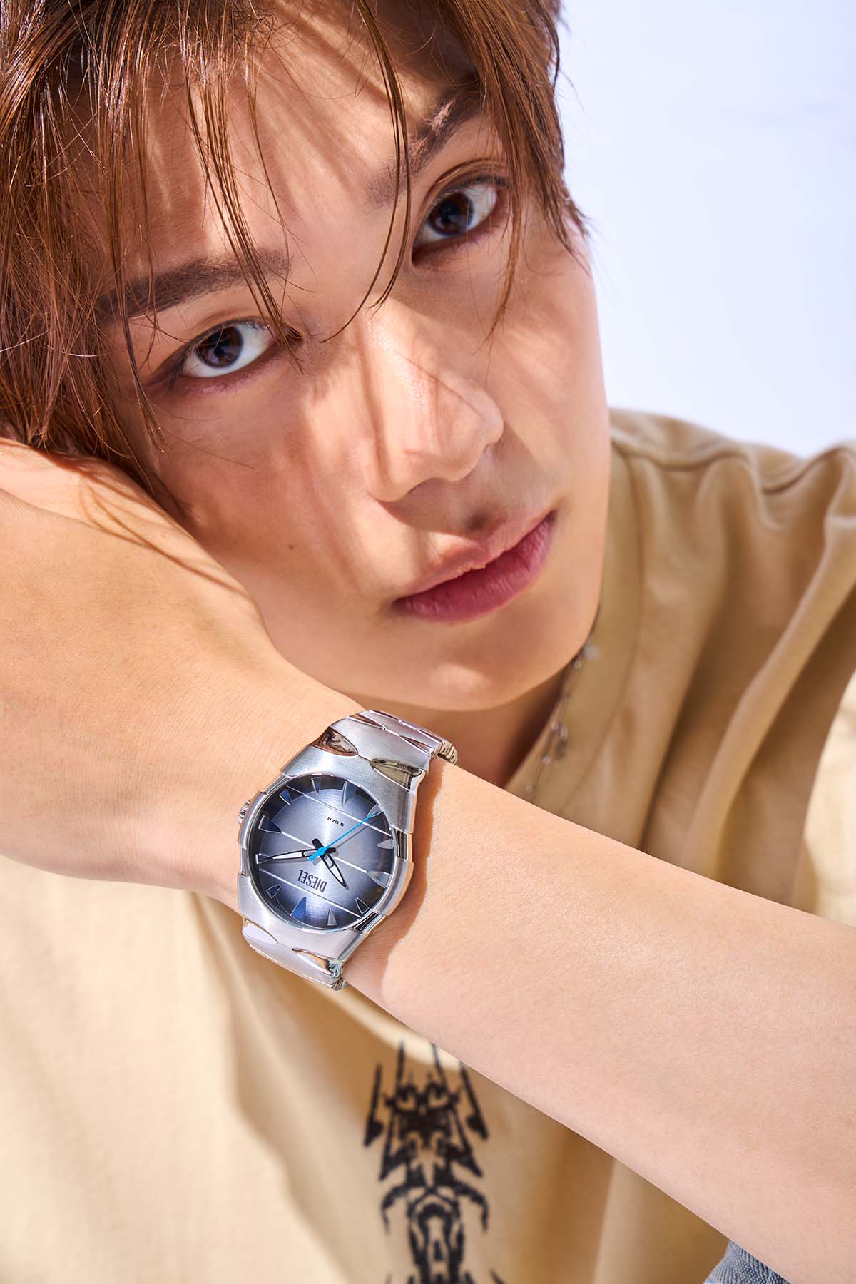 やっぱ僕らは〈ディーゼル ウォッチ〉なんだよね！DIESELの攻め系