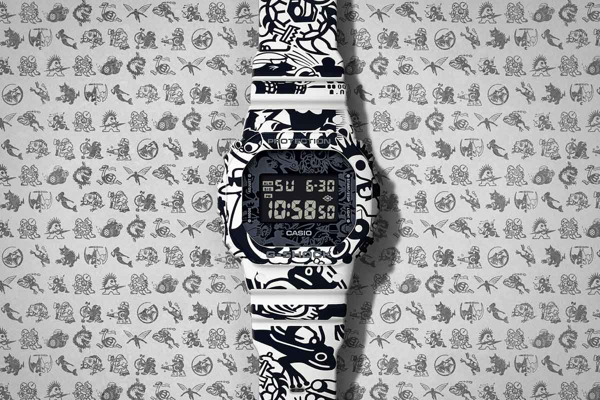 G-SHOCKの最新作】[DW-5600]が”特別仕様”で登場！ | ファッション