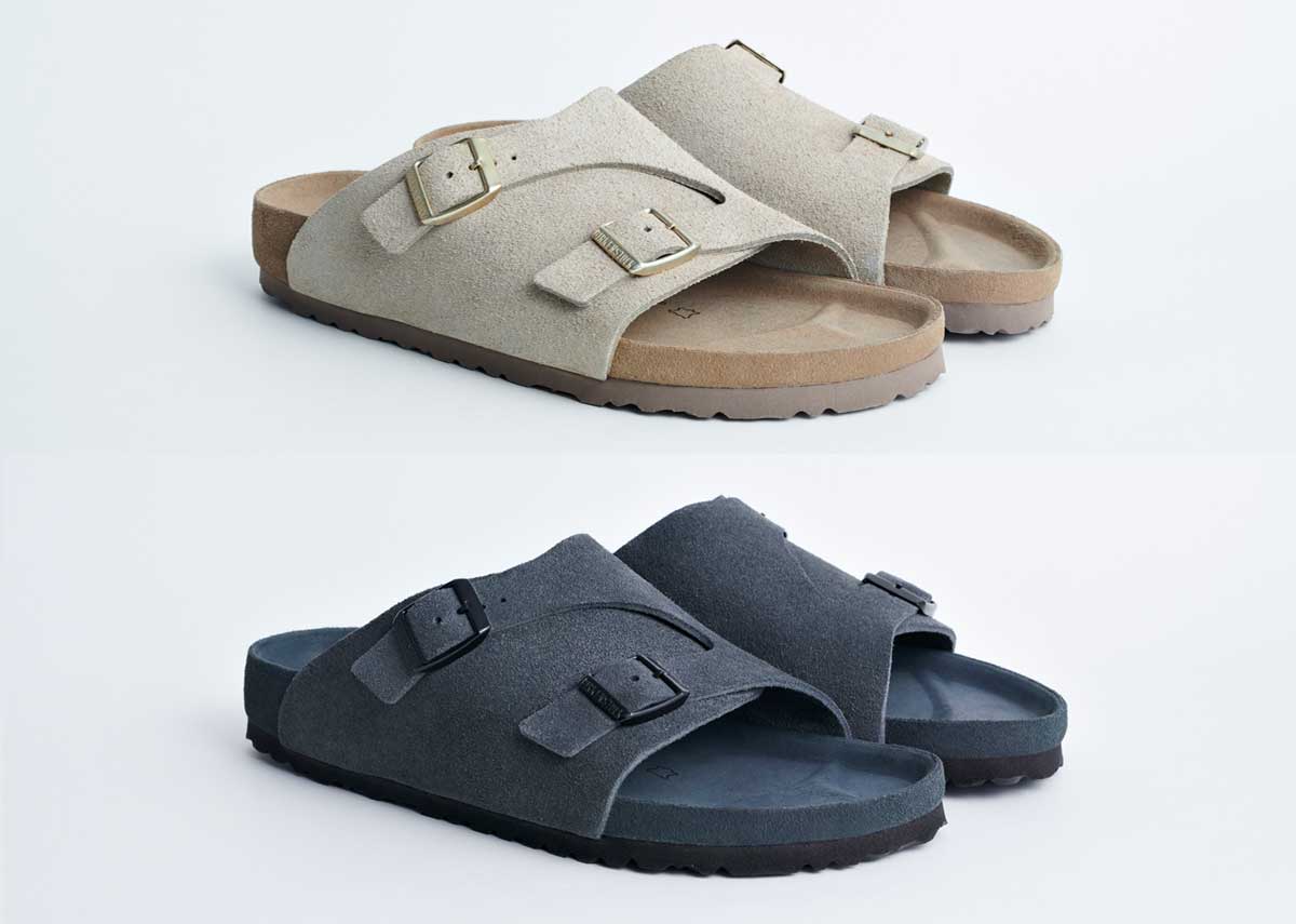 ビルケンシュトックからビームス別注の限定サンダルが登場