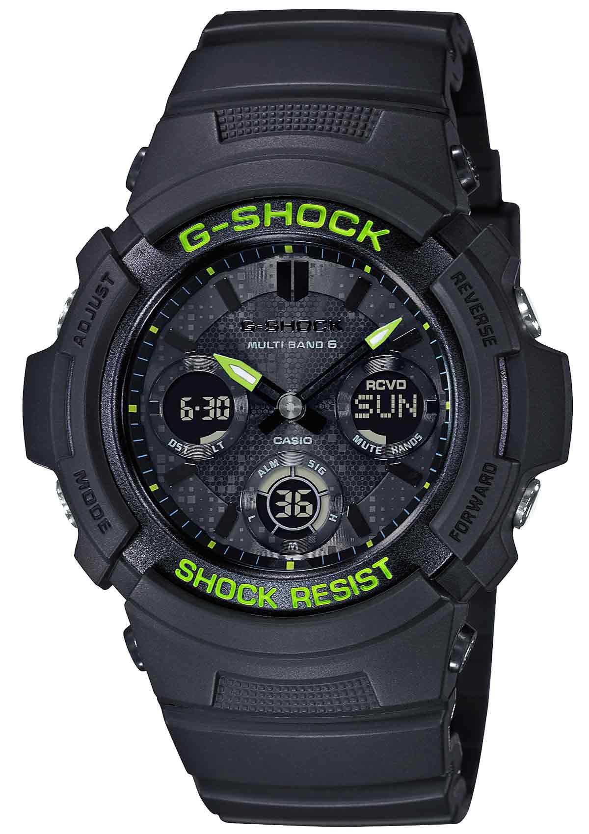 G-SHOCK5月の新作は、一撃でオシャレな黒×ネオン！ | ファッション