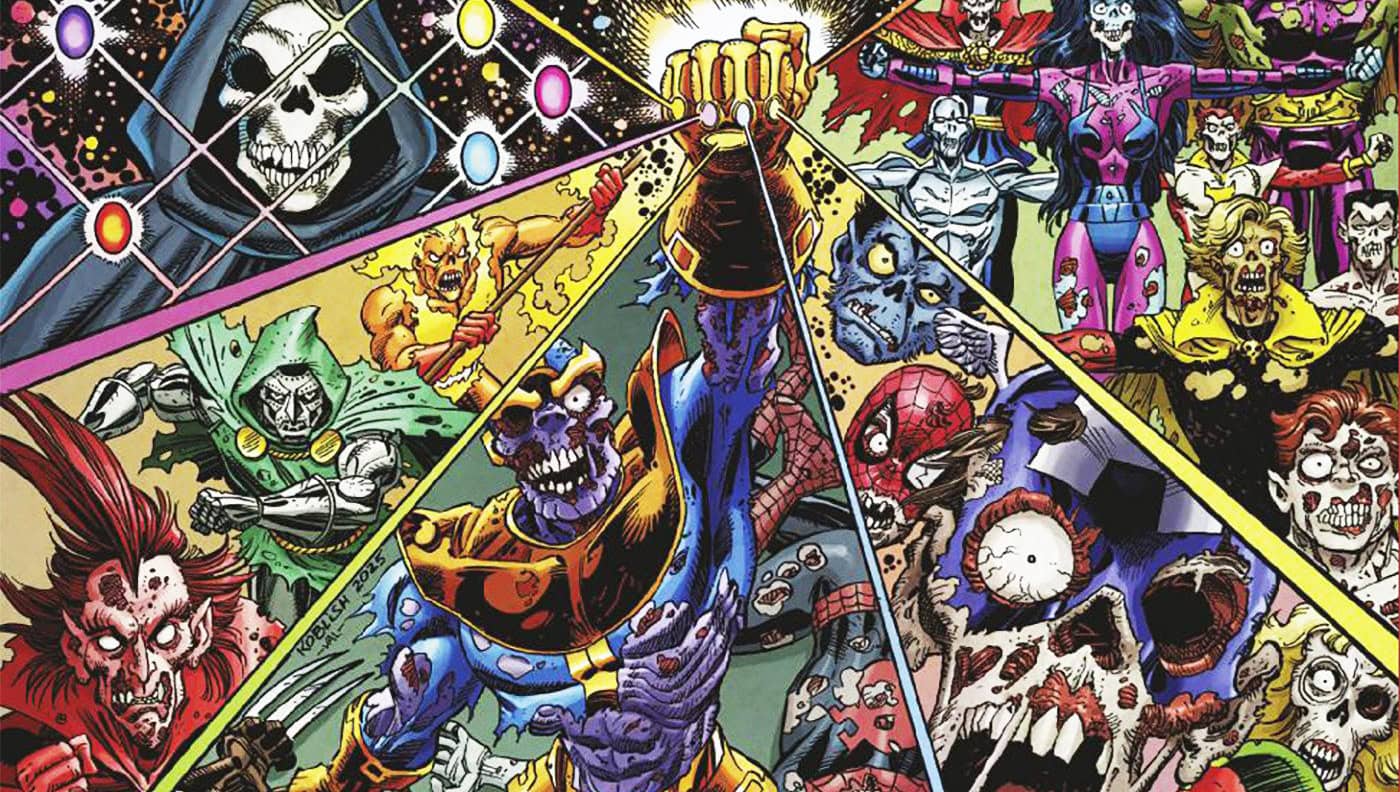 Marvel Zombies: Red Band #3 - Comic Book Preview