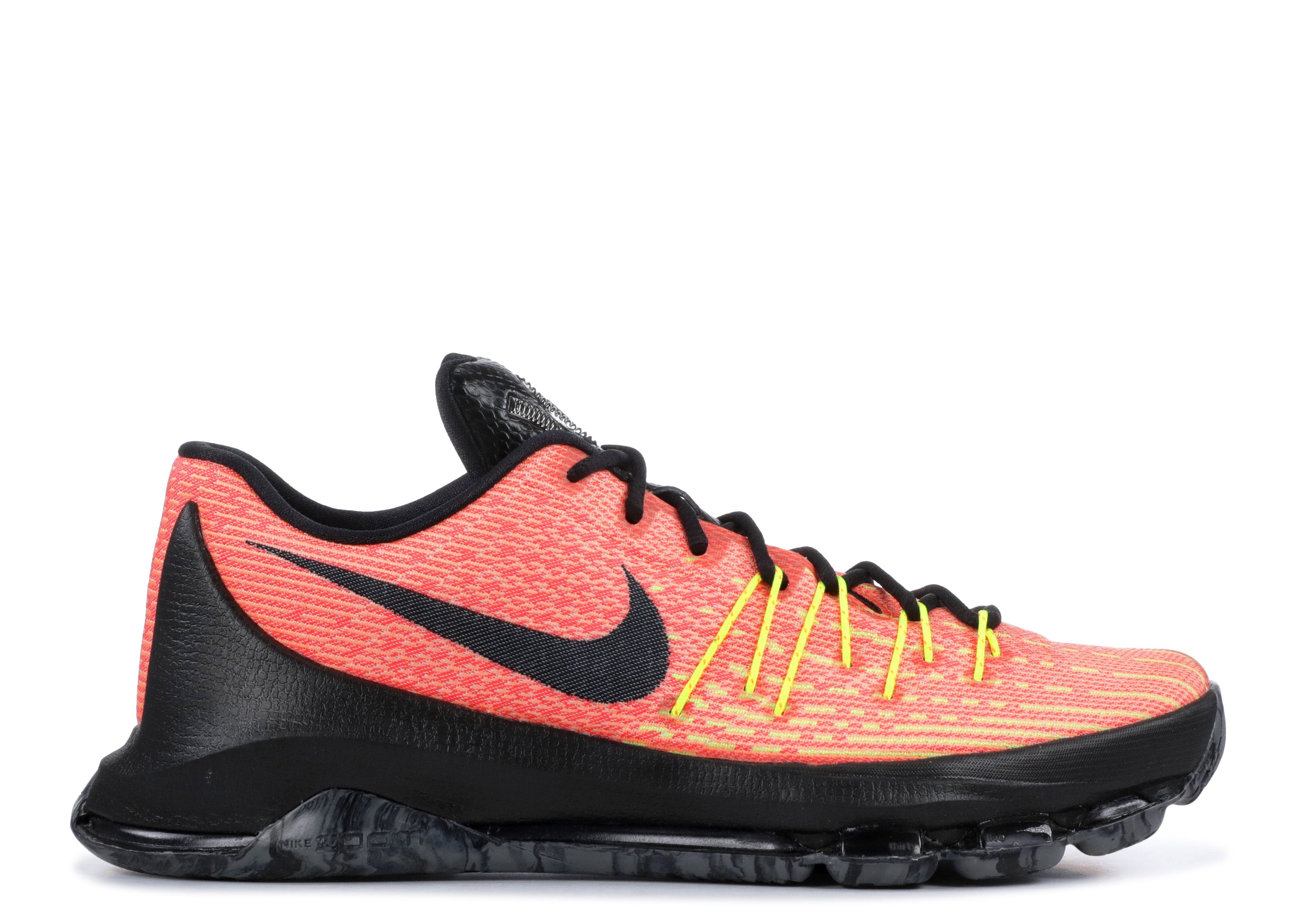 KD 8 'Hunt's Hill Sunrise' - Nike - 749375 807 - total orange
