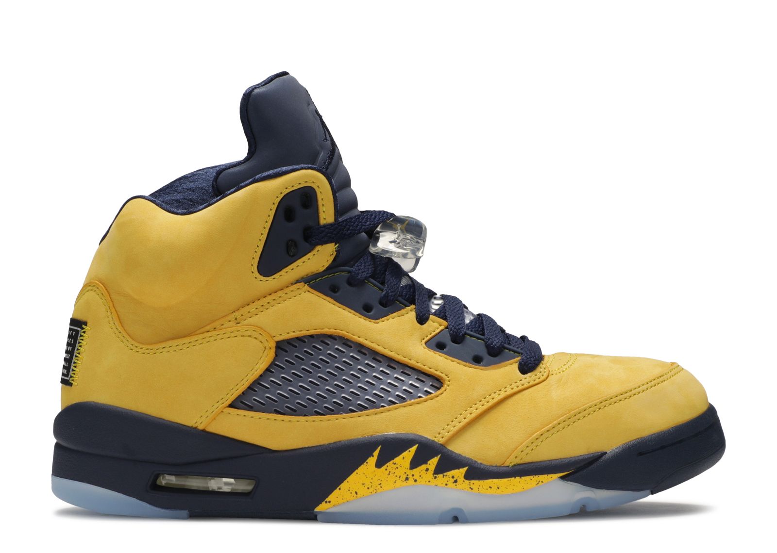 Jordan 5 Retro SP 'Michigan' - Air Jordan - CQ9541 704 - amarillo
