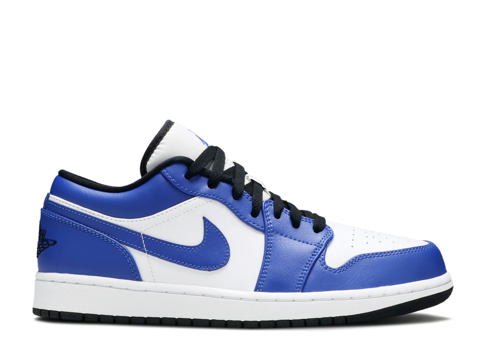 Jordan 1 Low 'Game Royal' - Air Jordan - 553558 124 - white/game
