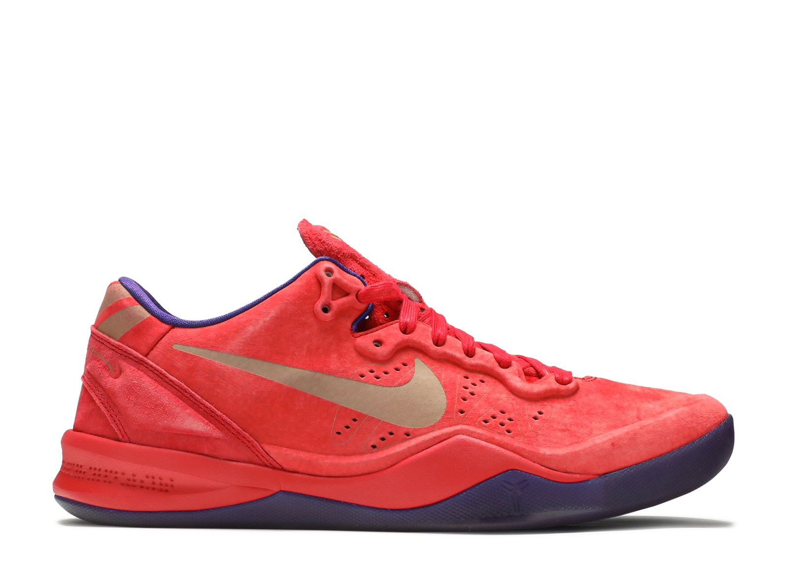Zoom Kobe 8 EXT 'Year Of The Snake Red' - Nike - 582554 600