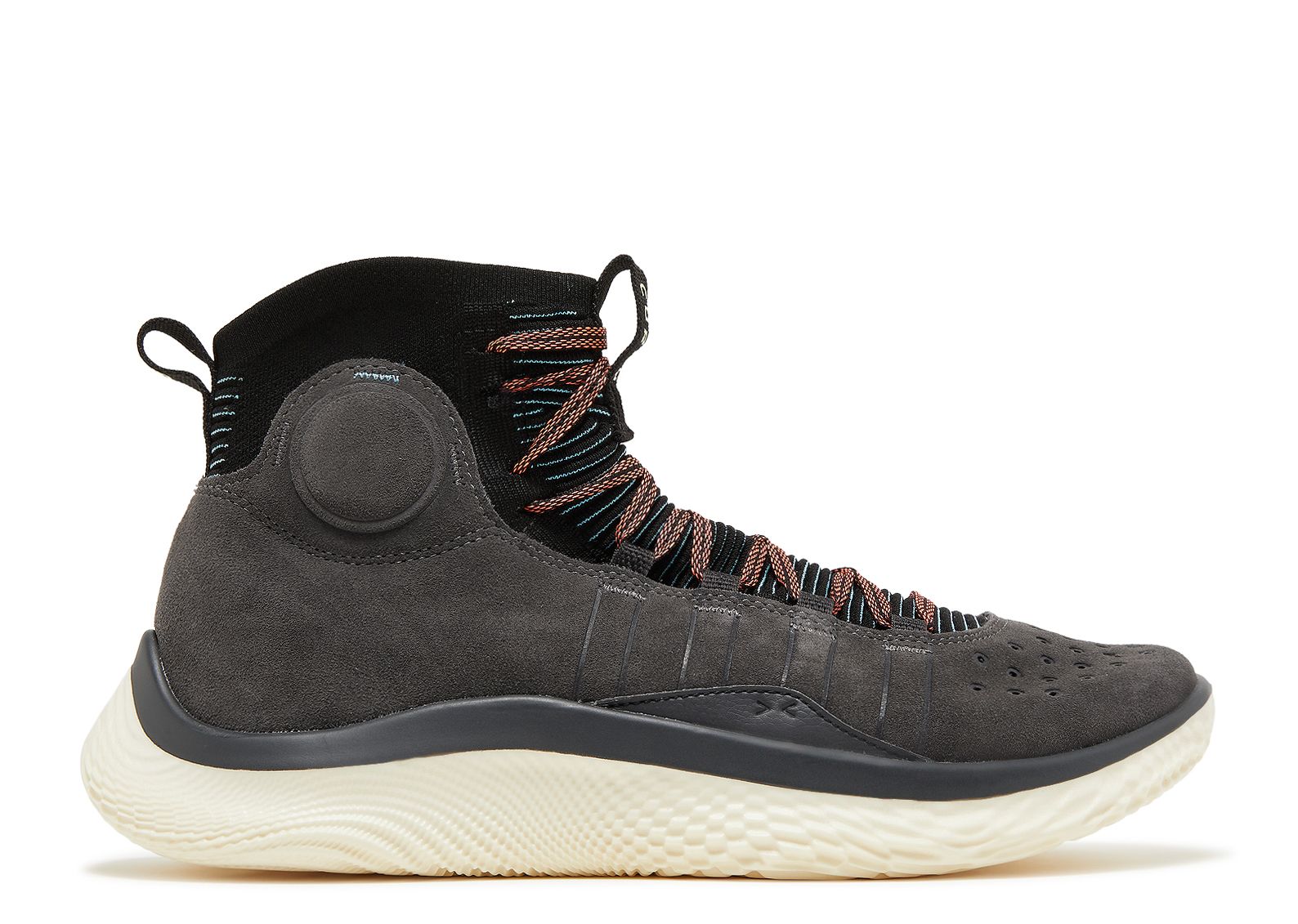 Curry 4 FloTro 'Jet Grey' - Curry Brand - 3024861 101 - jet gray