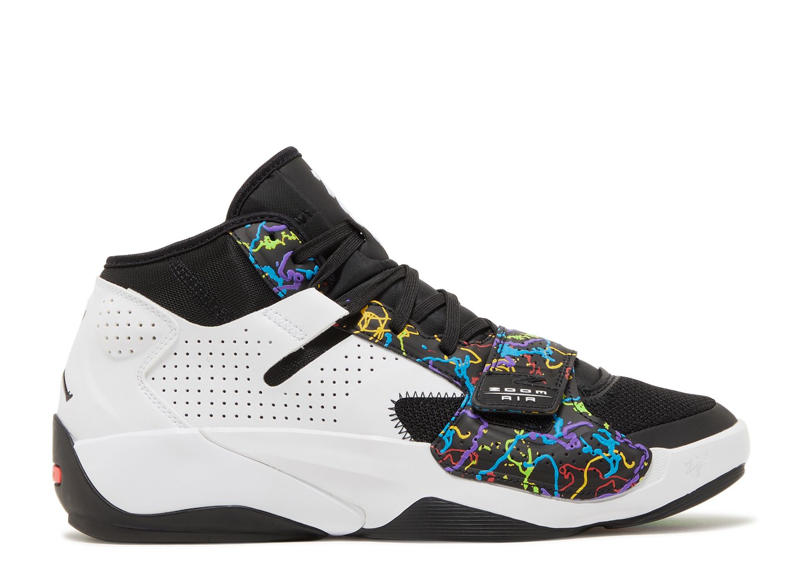 Jordan Zion 2 'Noah' - Air Jordan - DO9071 003 - black/green