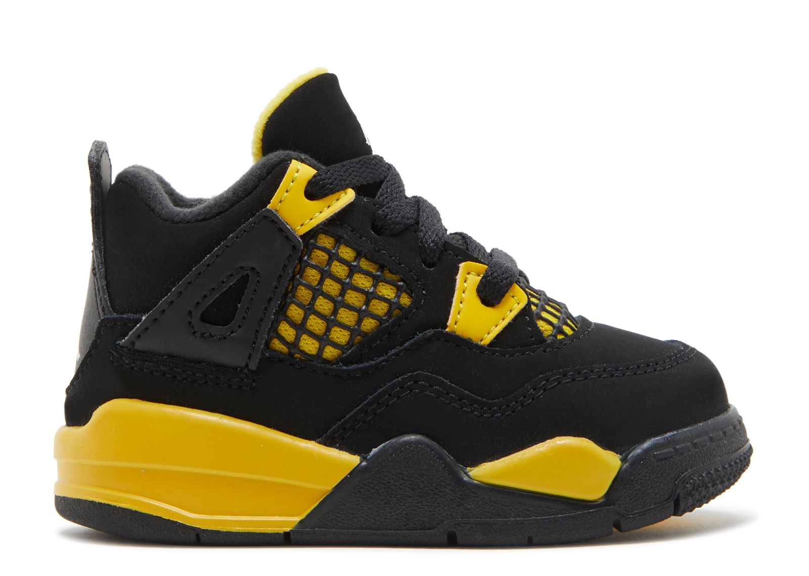 Jordan 4 Retro TD 'Thunder' 2023 - Air Jordan - BQ7670 017 - black
