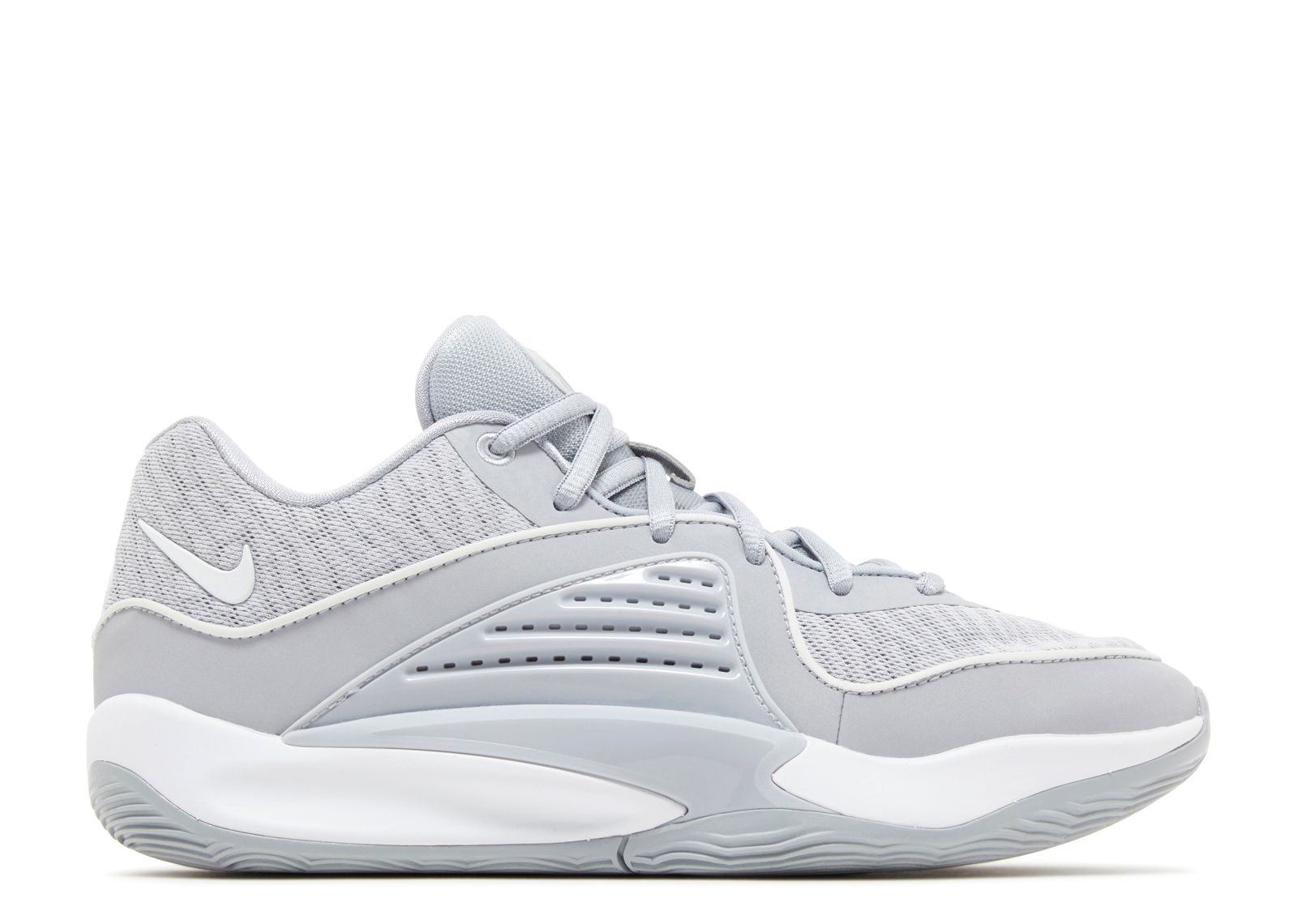 KD 16 TB 'Wolf Grey' - Nike - DZ2927 002 - wolf grey/white