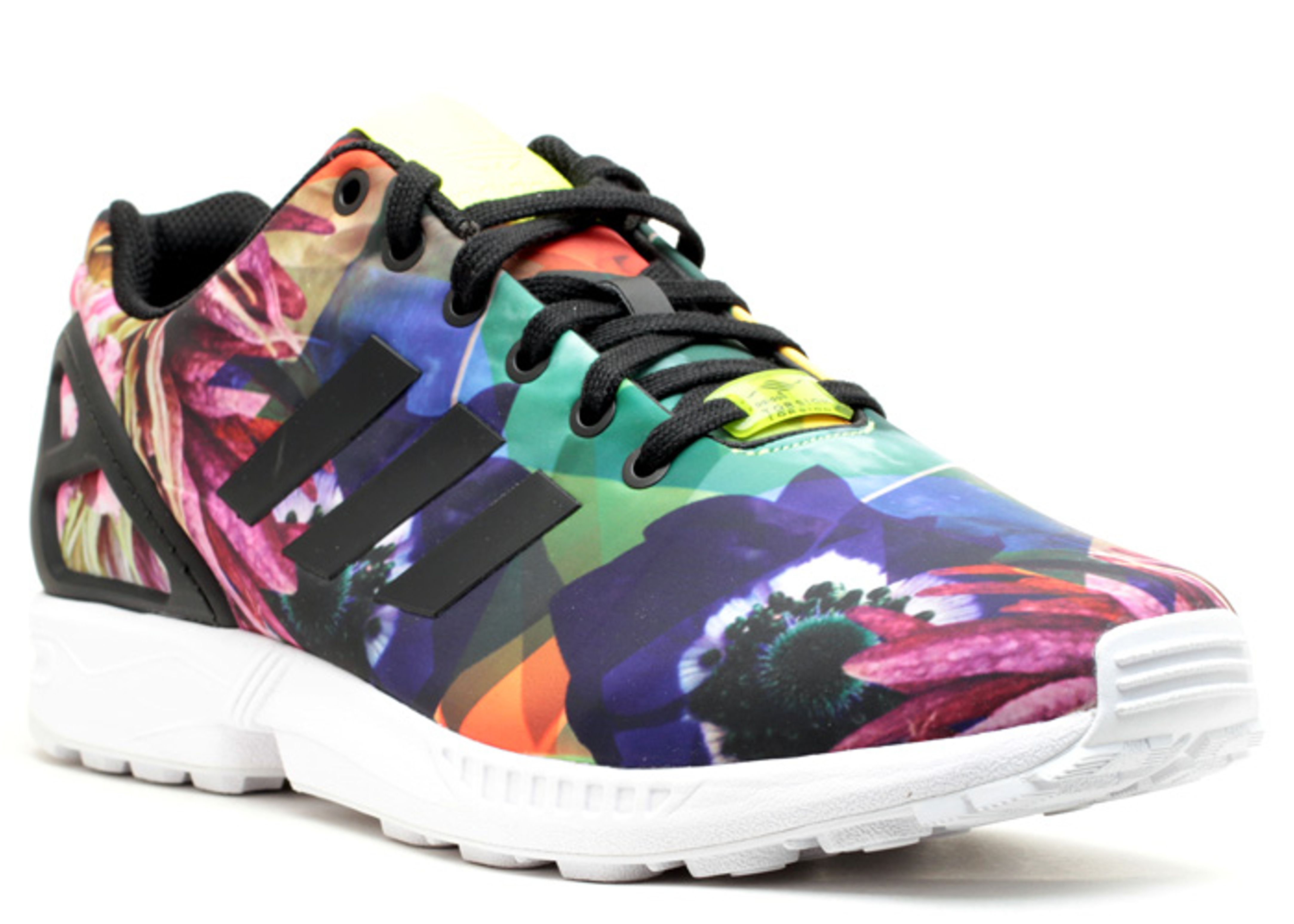 Zx Flux 'Floral Torsion City Pack' - Adidas - m21064 - black1
