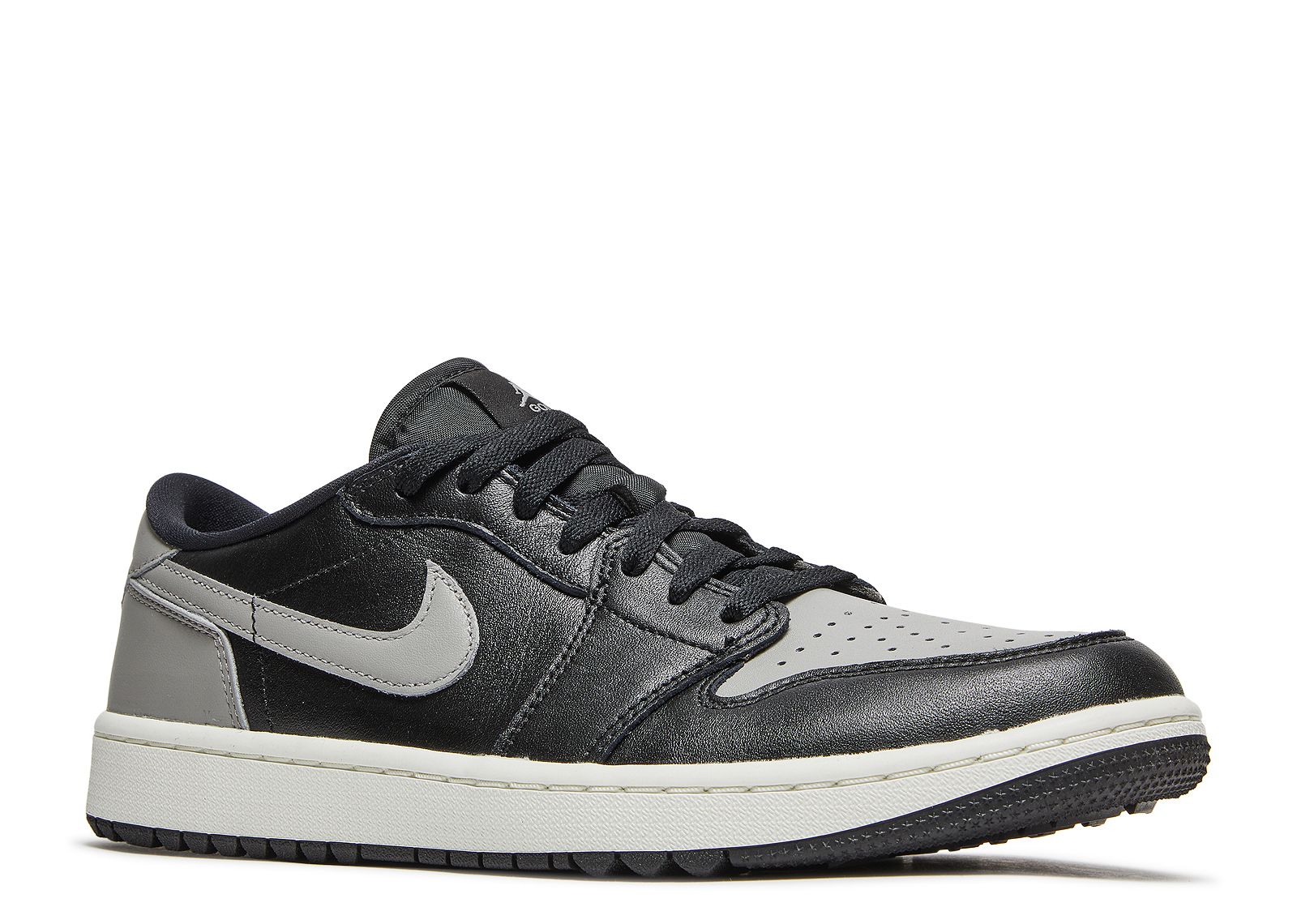 Jordan 1 Low Golf 'Shadow' - Air Jordan - DD9315 001 - black/sail