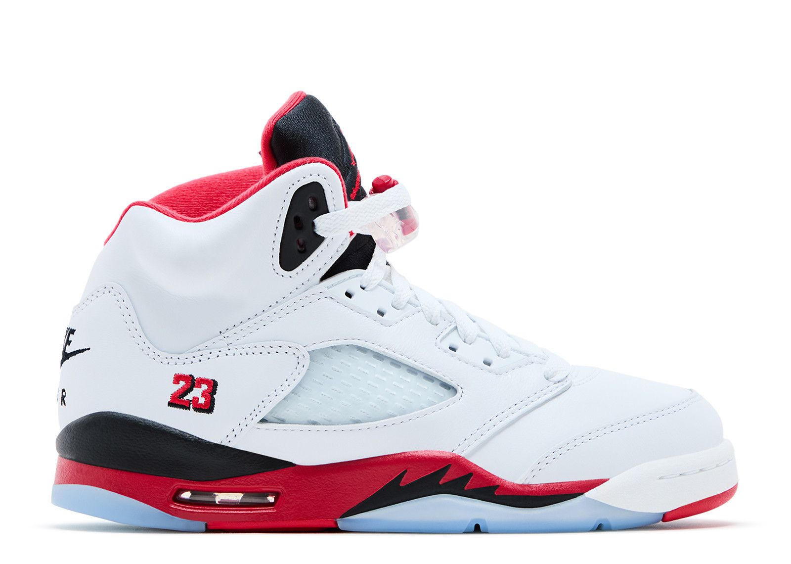 Jordan 5 Retro GS 'Fire Red' 2025 - Air Jordan - HQ7980 101