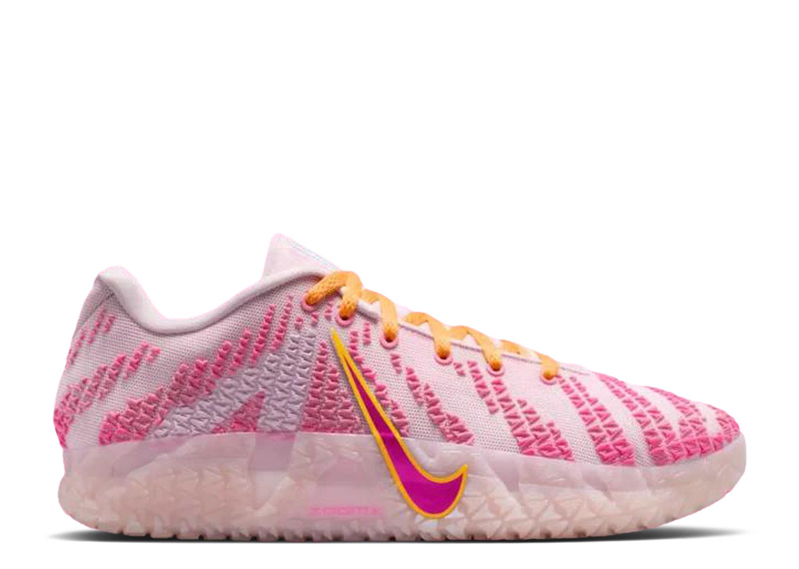 Ja 3 EP 'Jelly Bean' - Nike - HF2794 601 - pink foam/silt red