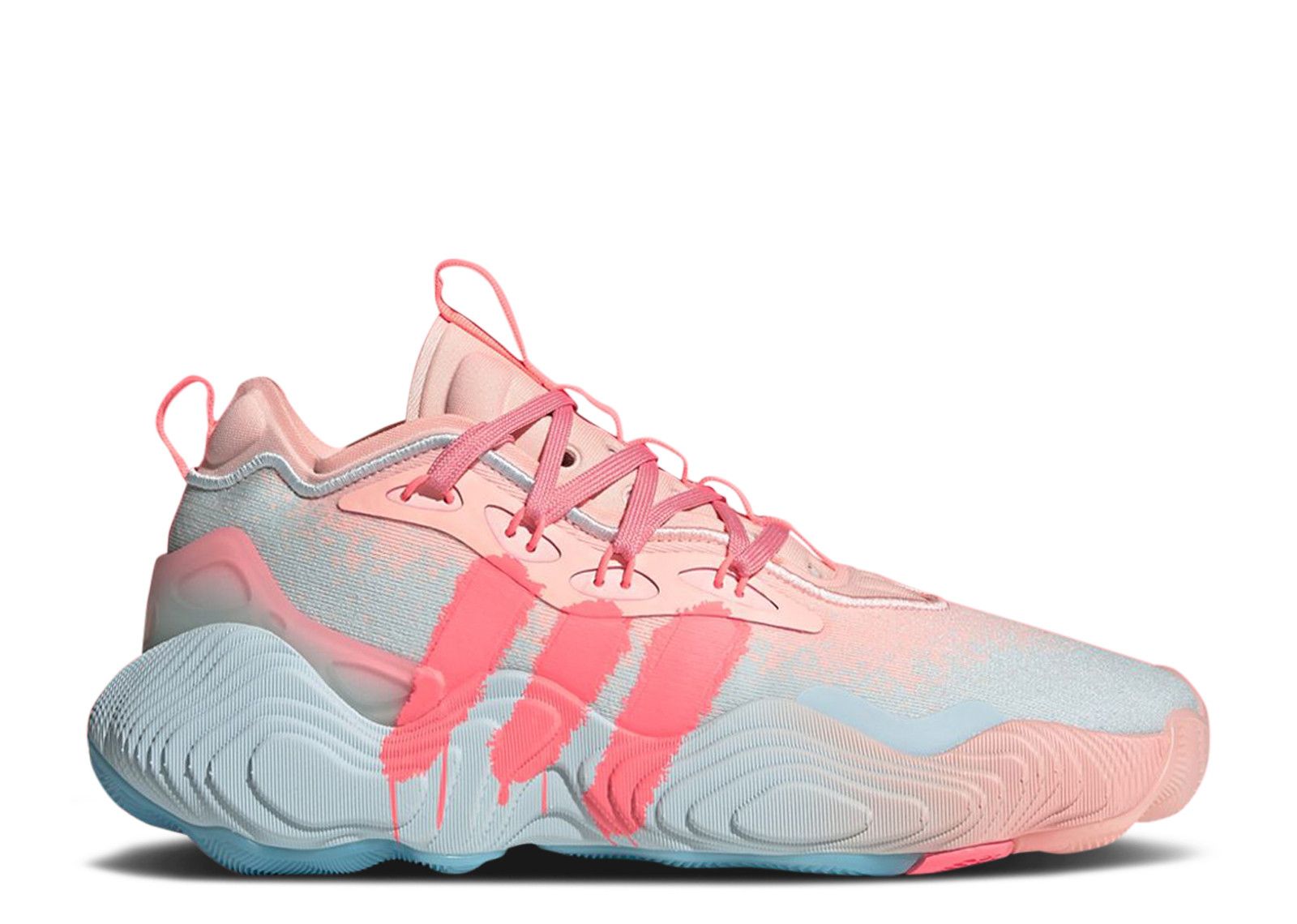 Trae Young 3 'Cotton Candy' - Adidas - IF9358 - cloud white/cloud