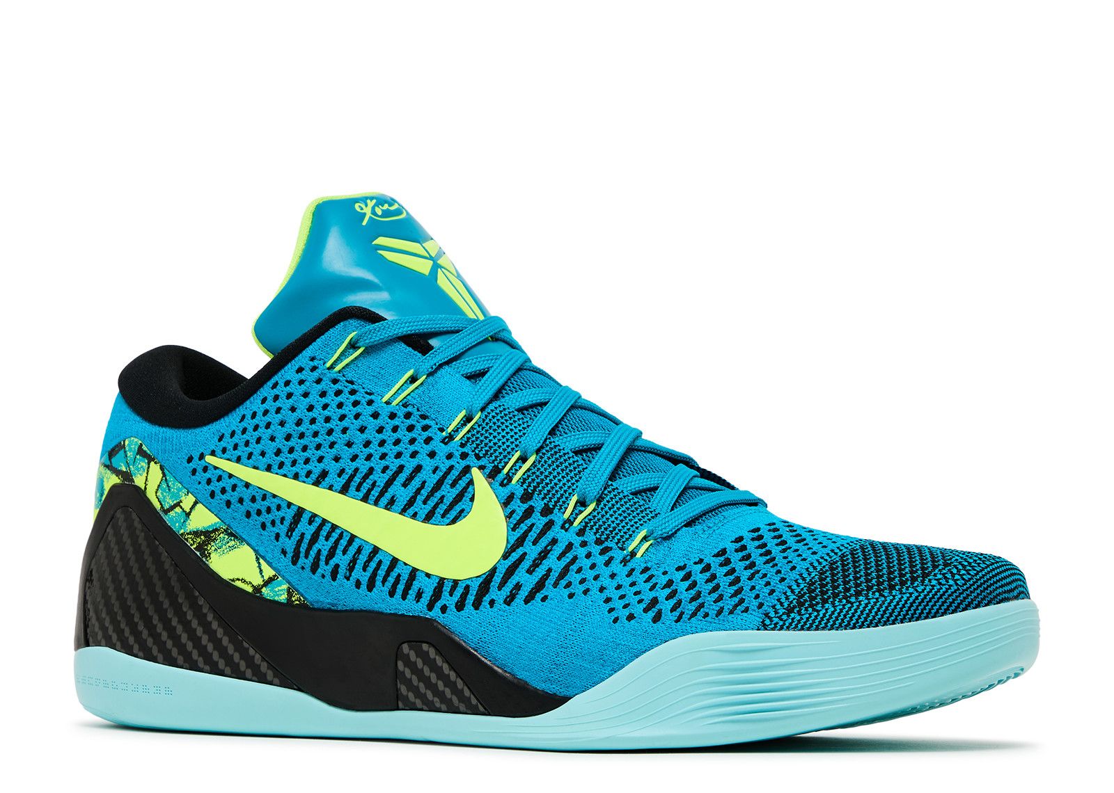 Kobe 9 Elite Low Protro 'Perspective' - Nike - IO3673 400 - neo