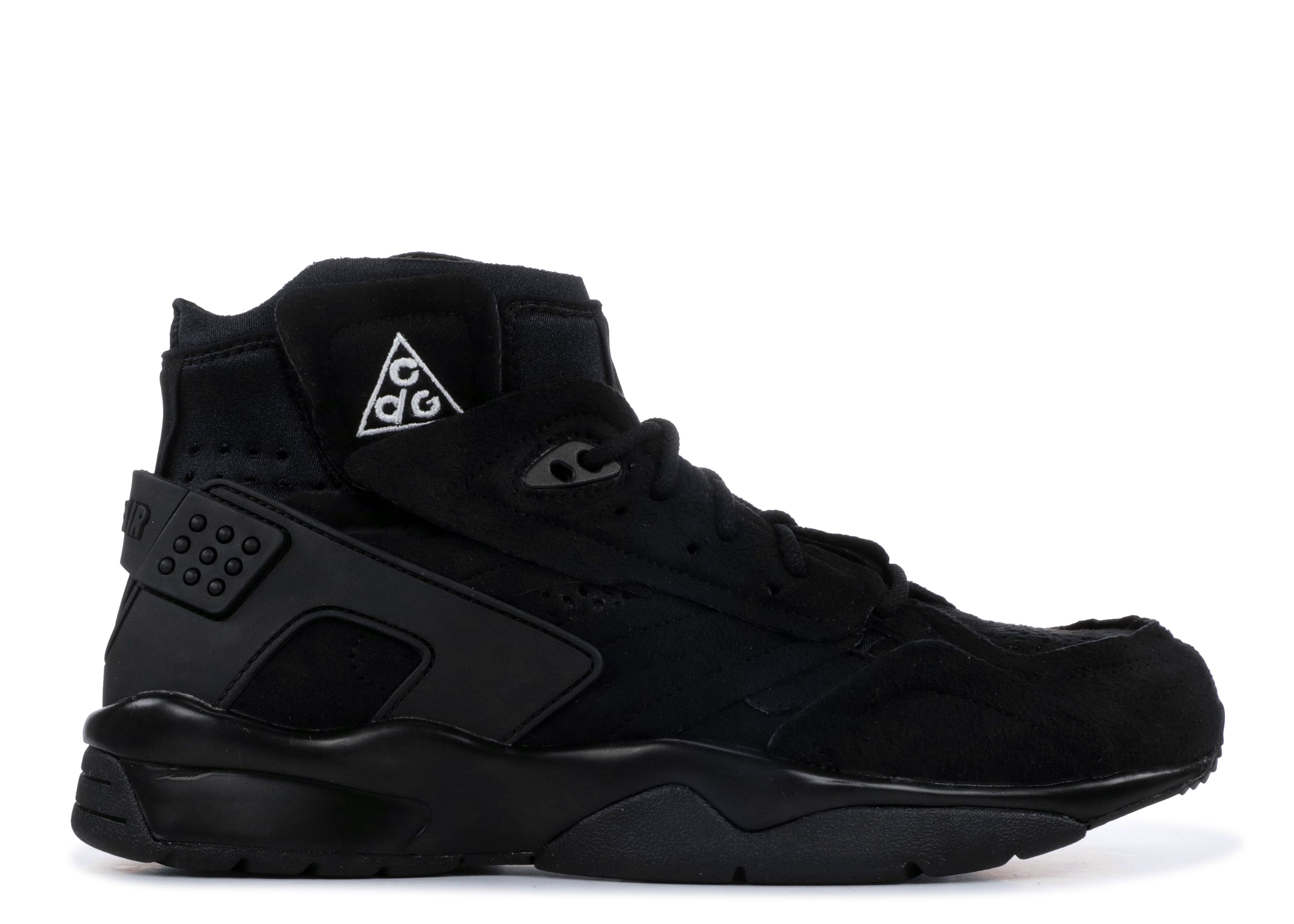 Comme Des Garçons X Air Mowabb 'Black' - Nike - AV4438 001 - black
