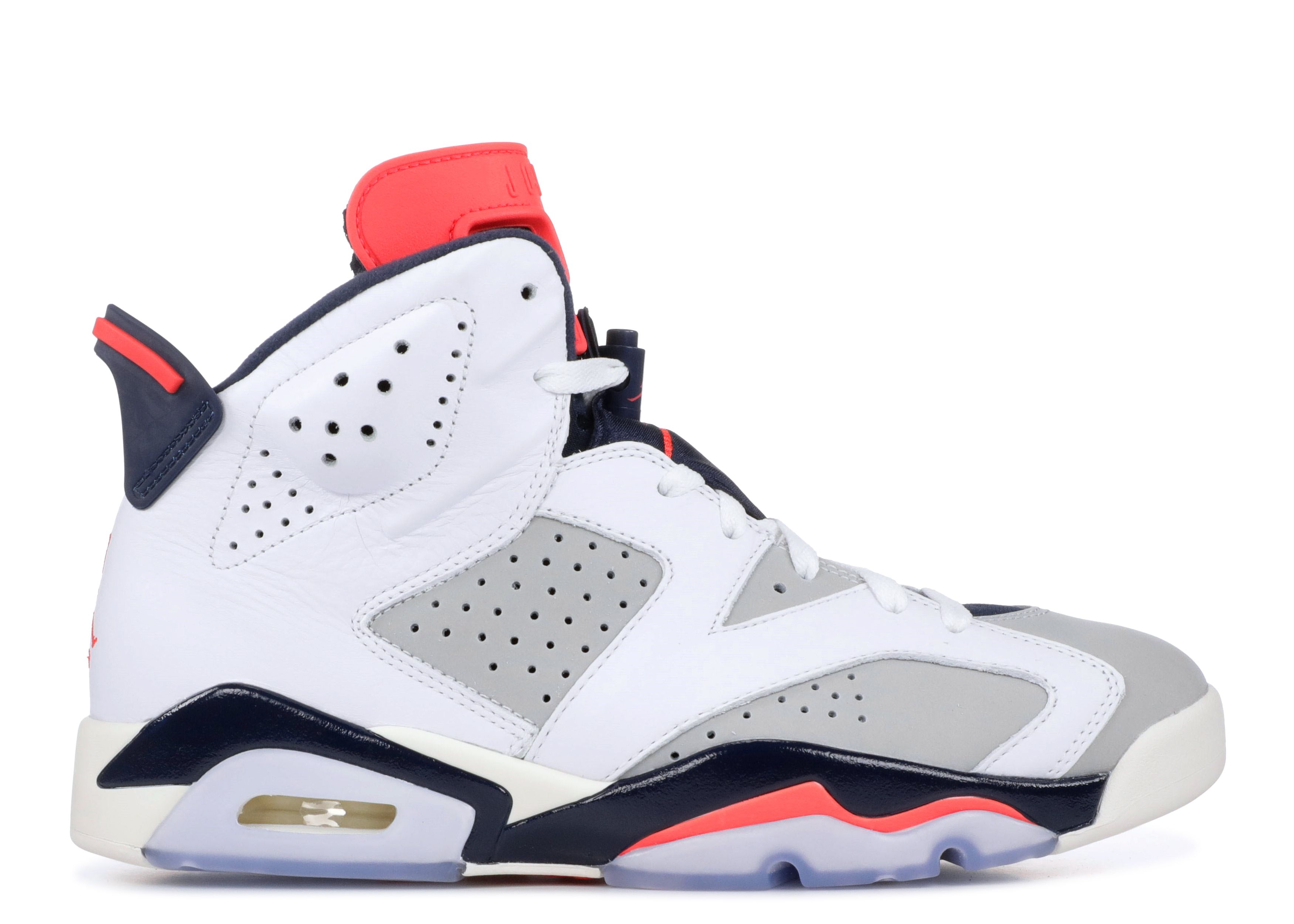 Jordan 6 Retro 'Tinker' - Air Jordan - 384664 104 - white/infrared