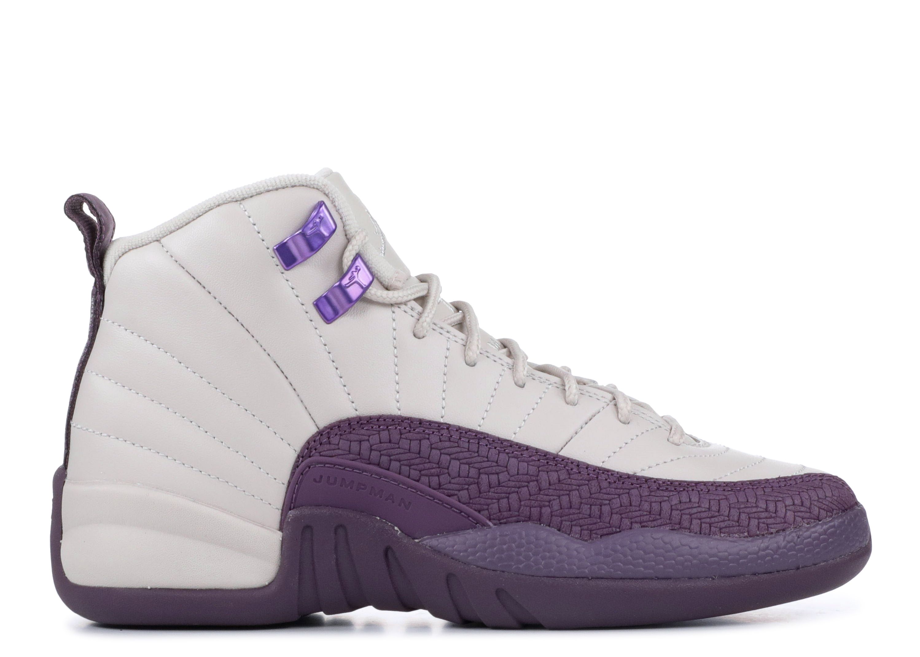 Jordan 12 Retro GS 'Pro Purple' - Air Jordan - 510815 001 - desert