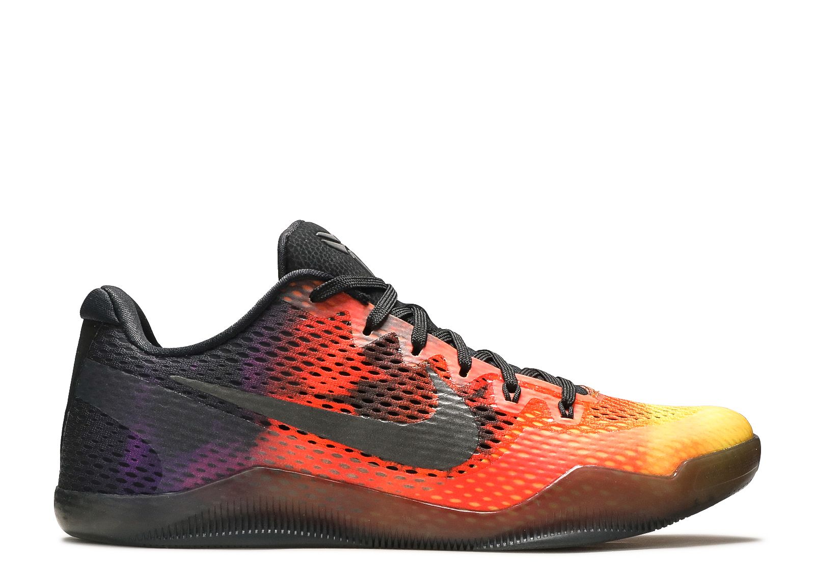 Kobe 11 'Sunset' - Nike - 836183 805 - total crimson/black-hyper