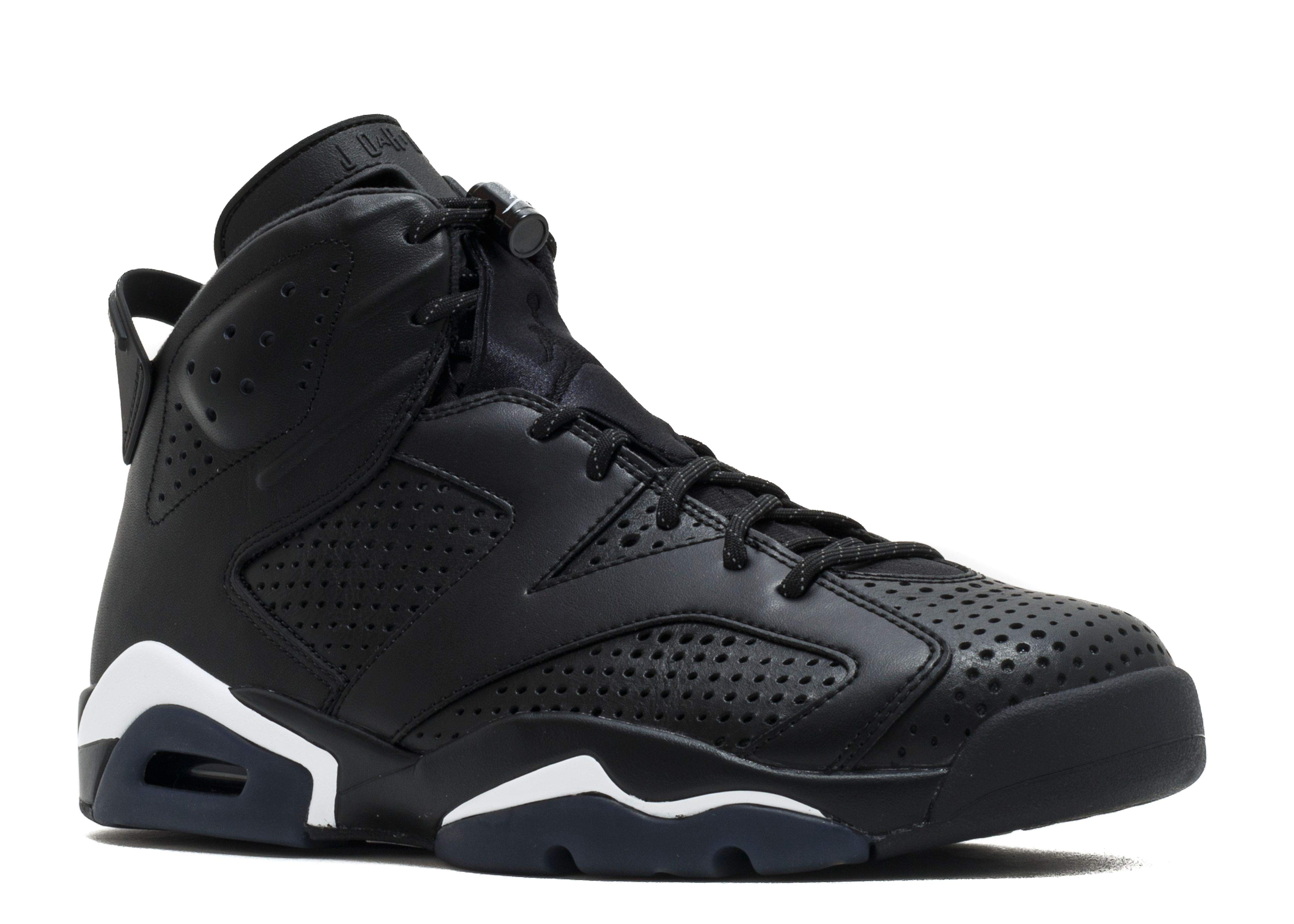 Jordan 6 Retro 'Black Cat' - Air Jordan - 384664 020 - black/black