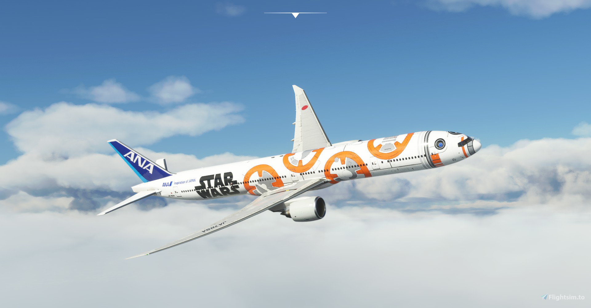 ANA 全日空商事 x STAR WARS｜BB-8JET｜B777-300ER 全日空ANA 1/200