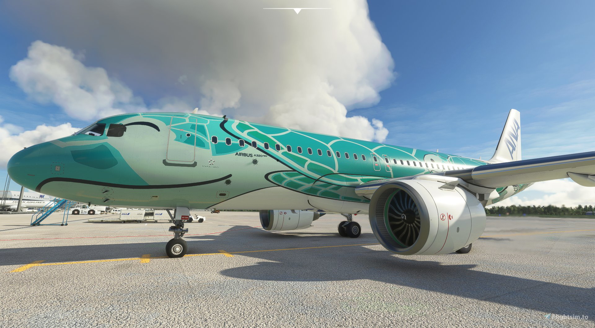 A32NX] FLYING HONU -Kai- (All Nippon Airways ANA) [8K] のために