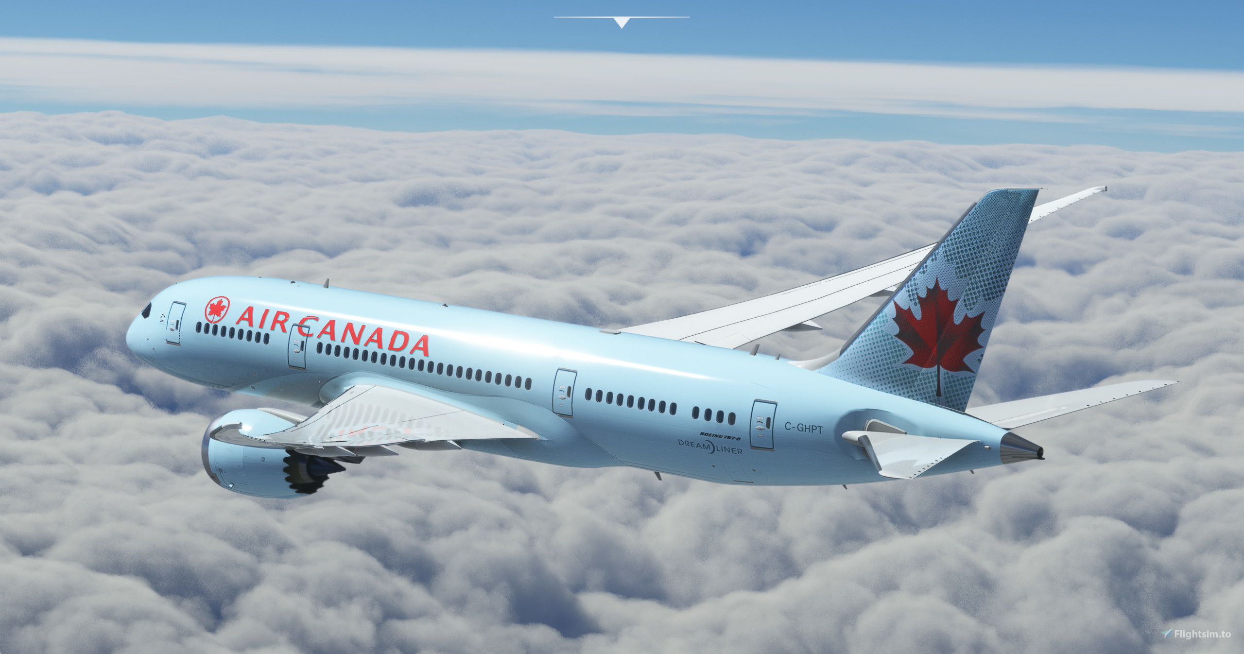 Kuro Air Canada 787-8 OC - Ultra for Microsoft Flight Simulator | MSFS