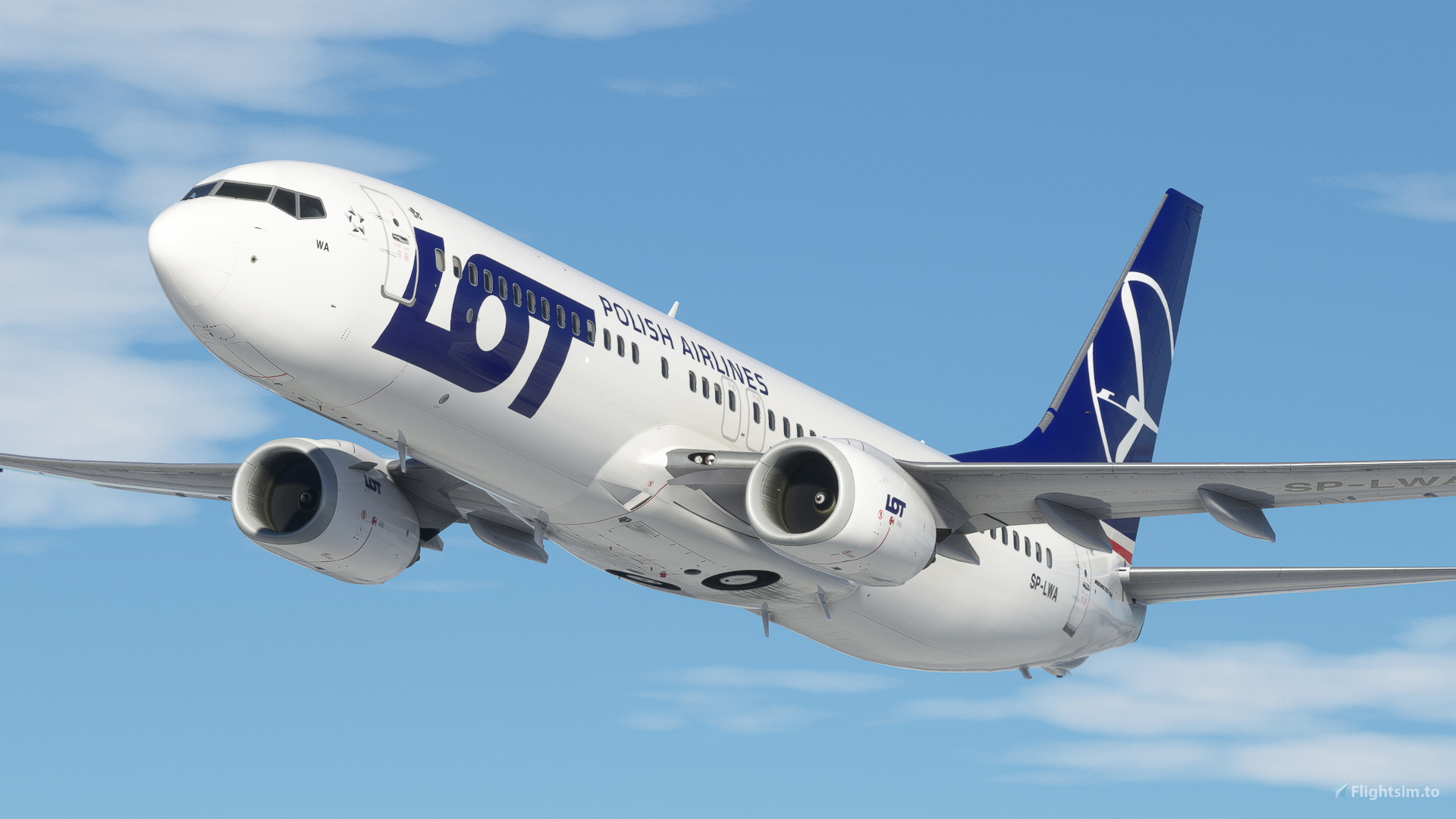 ANA Wings [JA89AN] w/Cabin PMDG B737-800 のために Microsoft Flight