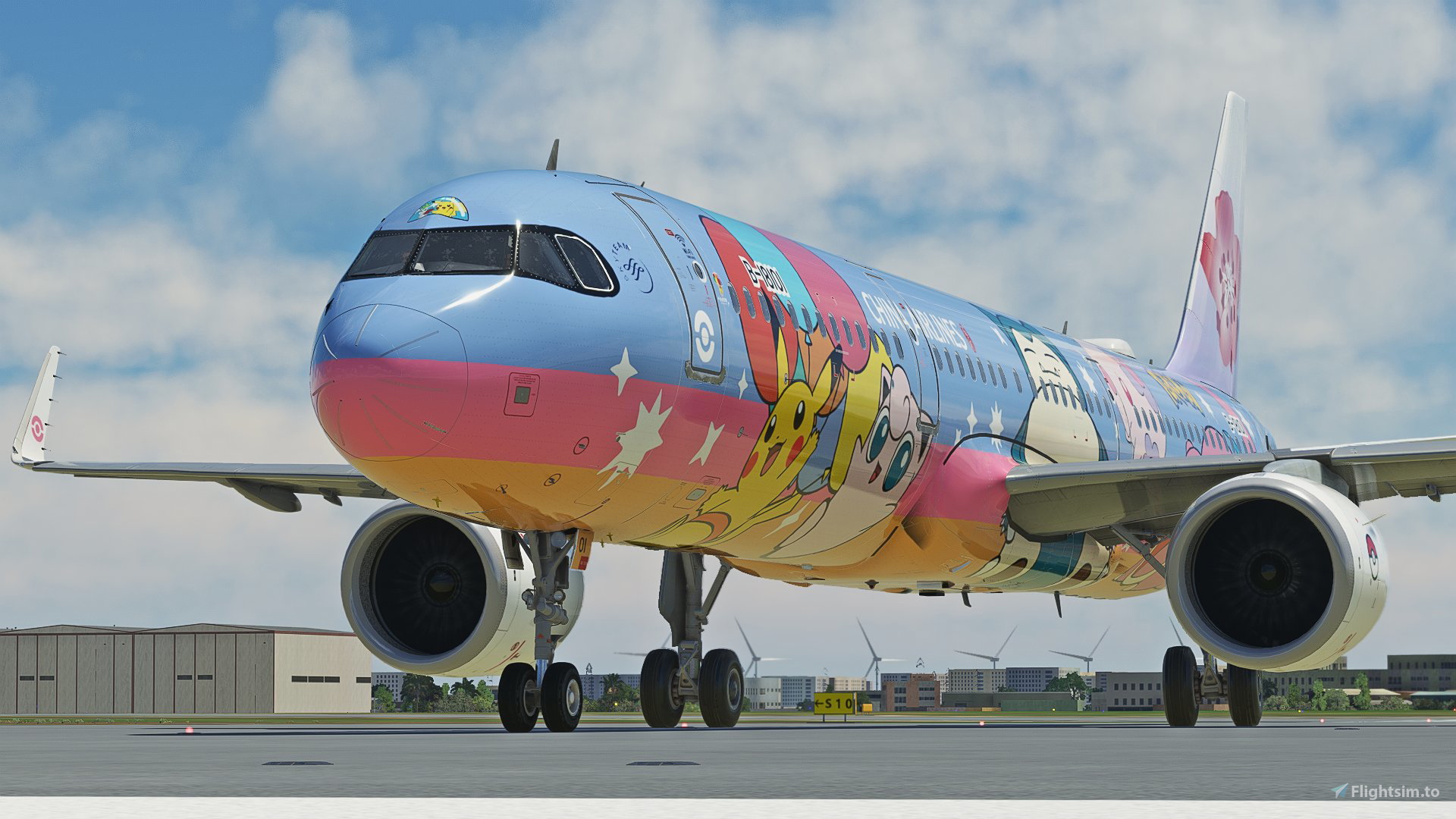 SPECIAL] LatinVFR A321neo -PW China Airlines 中華航空 