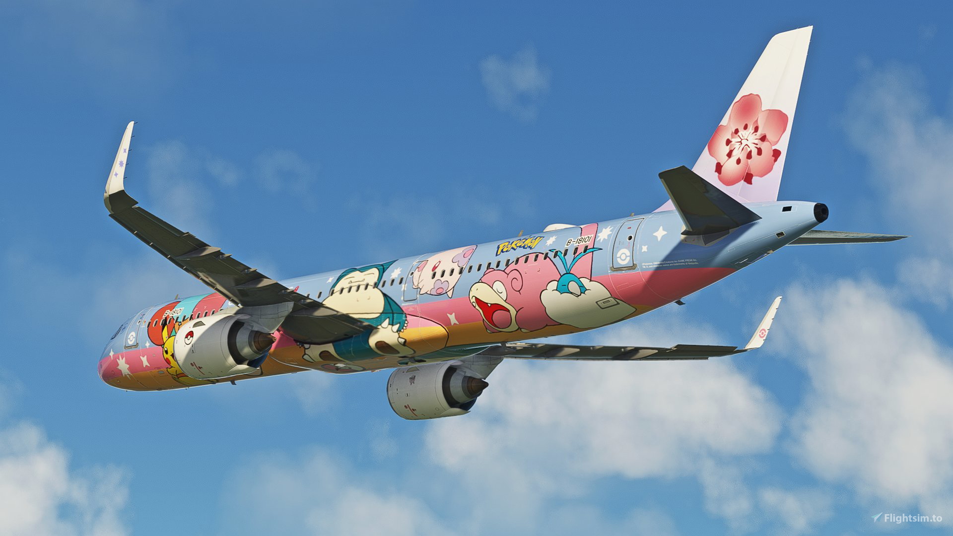 SPECIAL] LatinVFR A321neo -PW China Airlines 中華航空 