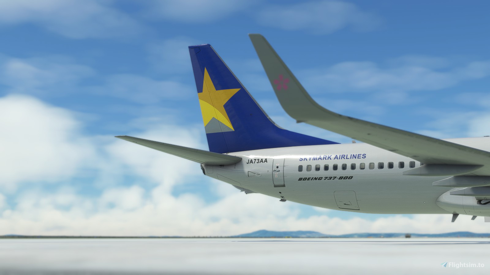 B737-800 | Skymark Airlines | JA73AA,JA73AC,JA73NJ | 4K のために