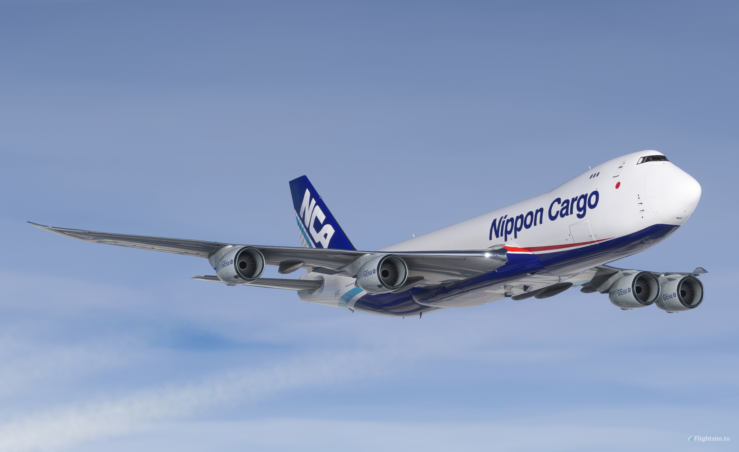 Threads - Announcements - Boeing 747-8F NCA (Nippon Cargo Airlines