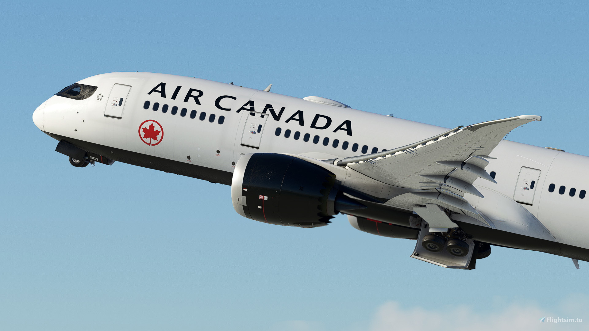 Air Canada C-GHPQ | Kuro B787-8 v2 | (8K) for Microsoft Flight