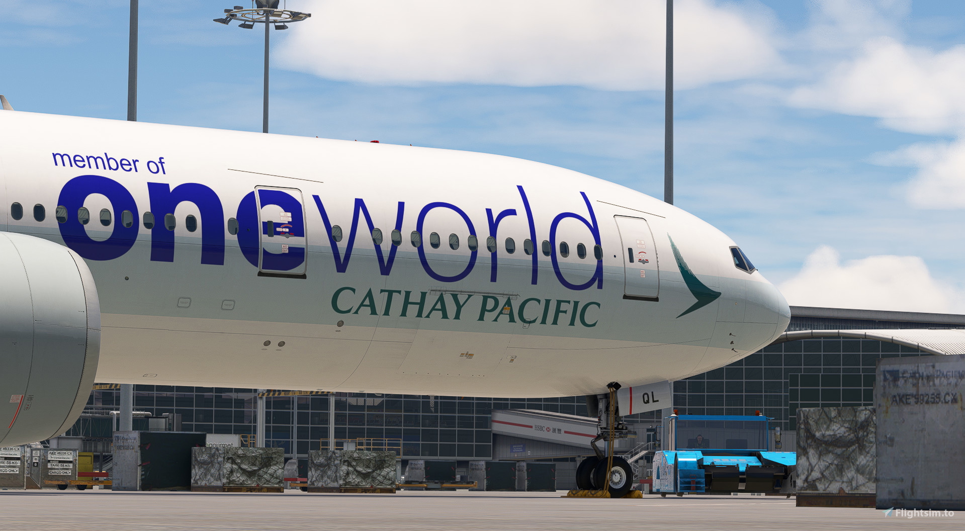Cathay Pacific 