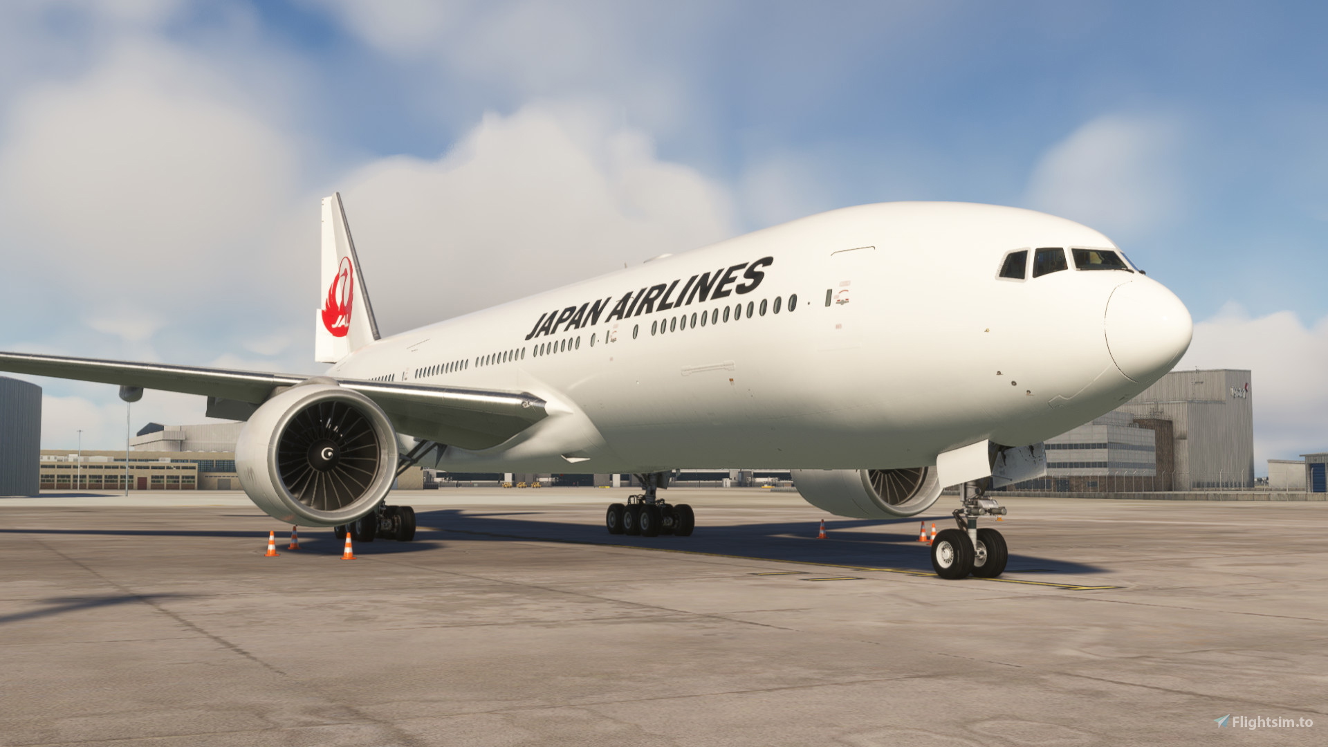 Japan Airlines Boeing 777-200ER – JA703J [WIP] for Microsoft
