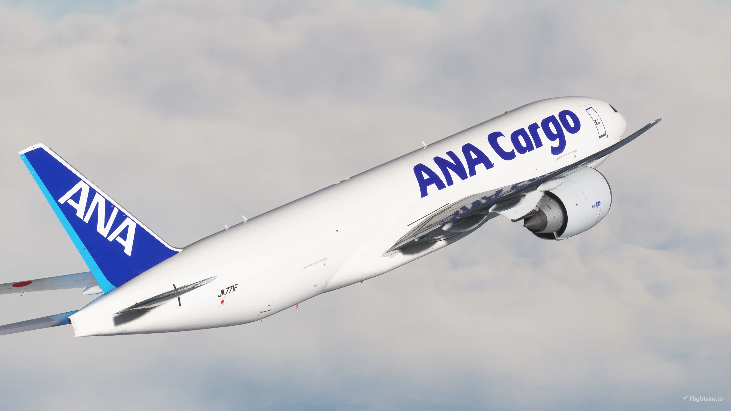 ANA Cargo [JA771F] PMDG B777F のために Microsoft Flight Simulator