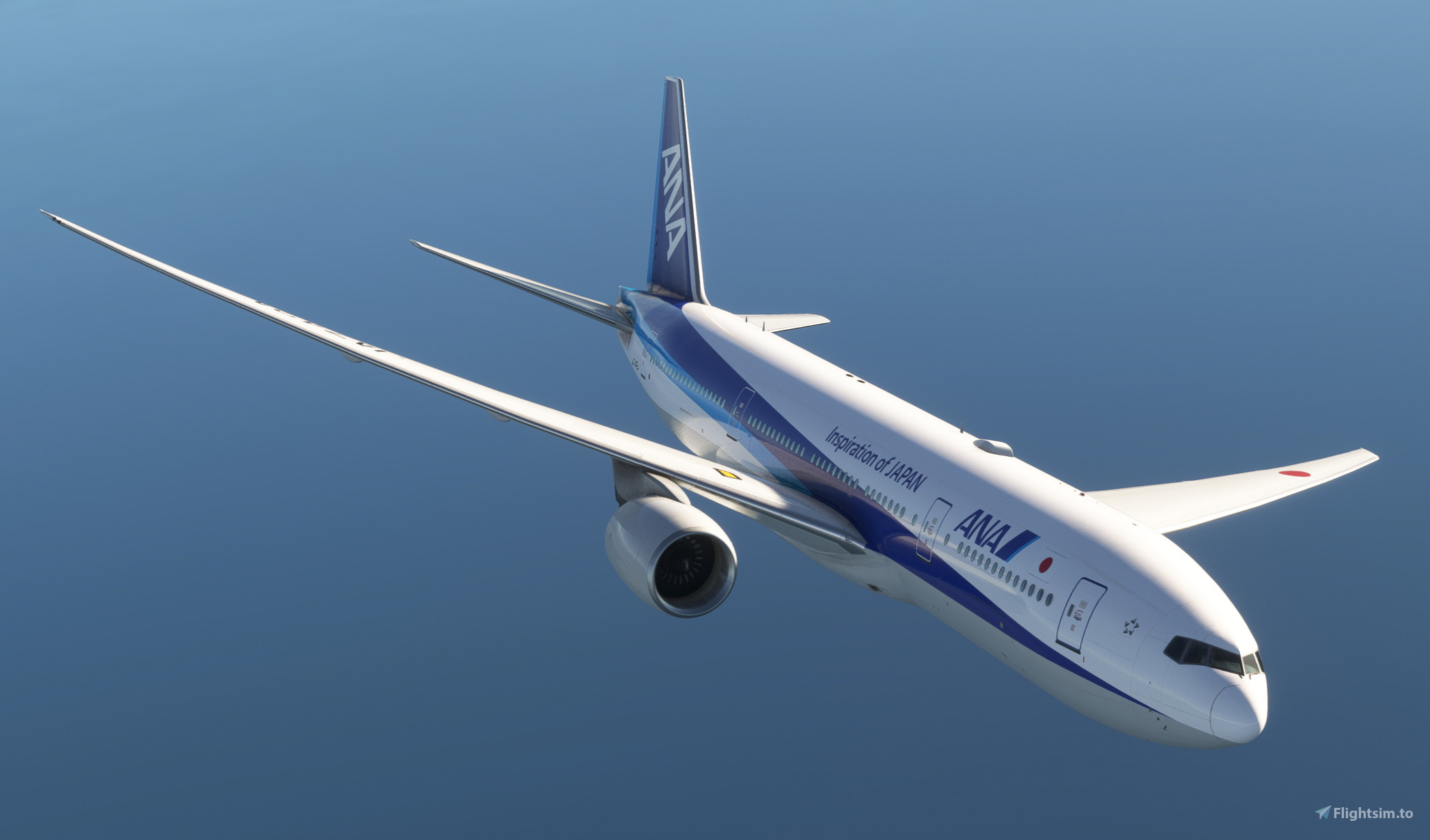 航空機・ヘリコプター ANA Aviationtag B777-281ER 航空機