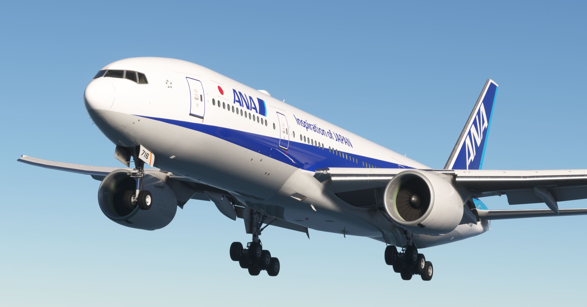 航空機・ヘリコプター ANA aviationtag B777-281ER 航空機