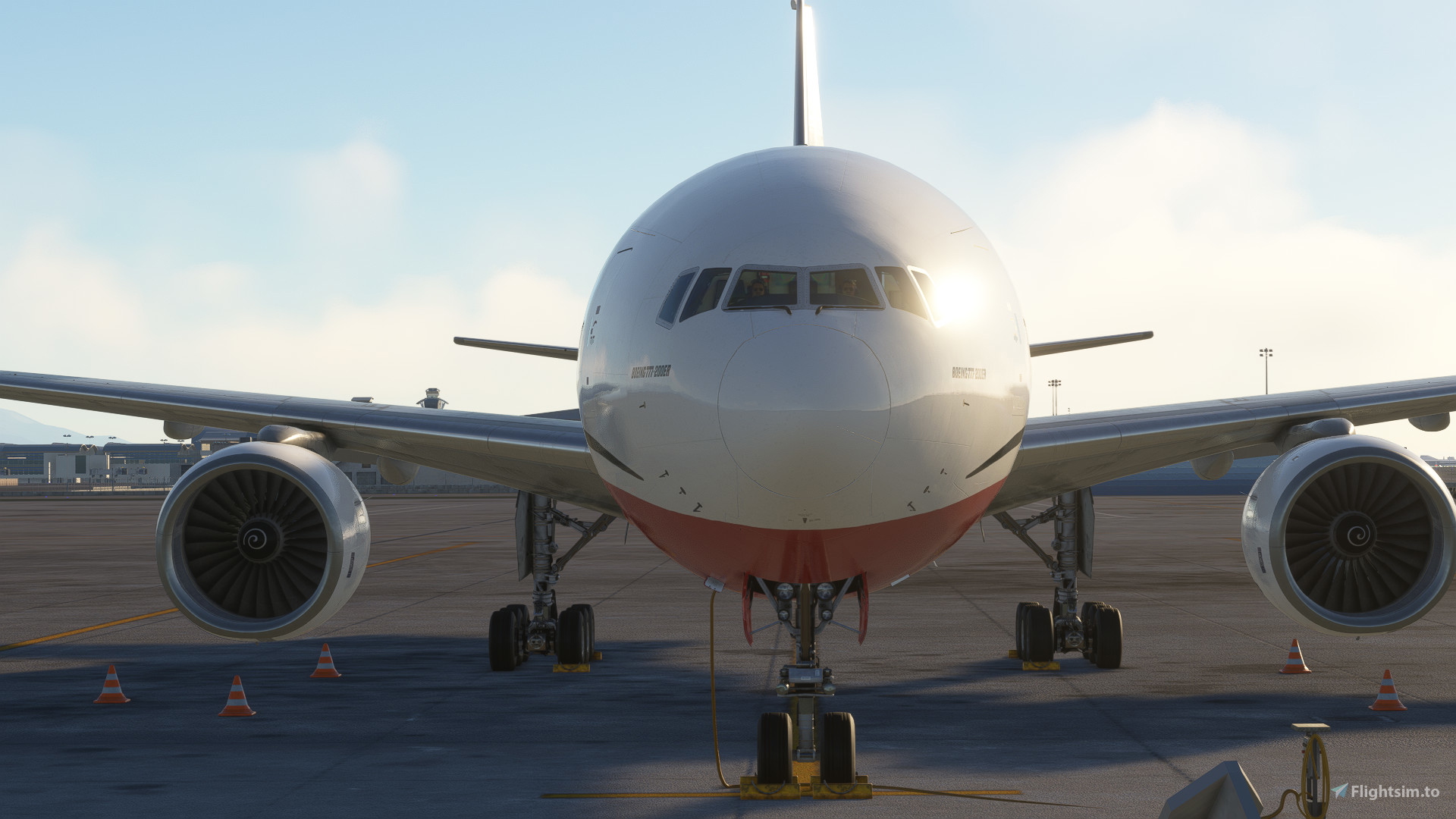 Boeing 777-200ER Arizona Cardinals N777AZ (ex N867DA) for