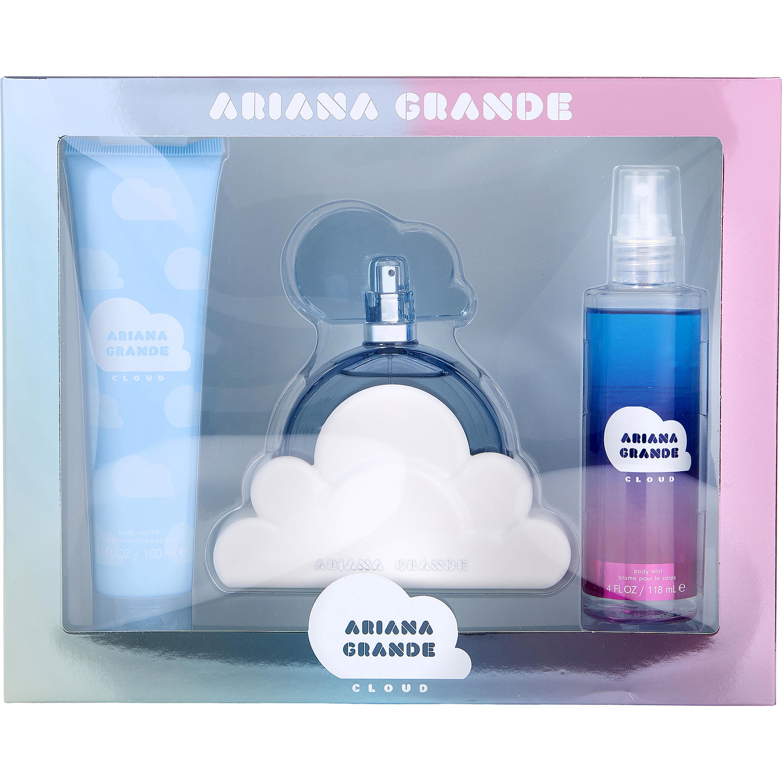 Ariana Grande Cloud 3pc Women's Set - Edp + Body Care