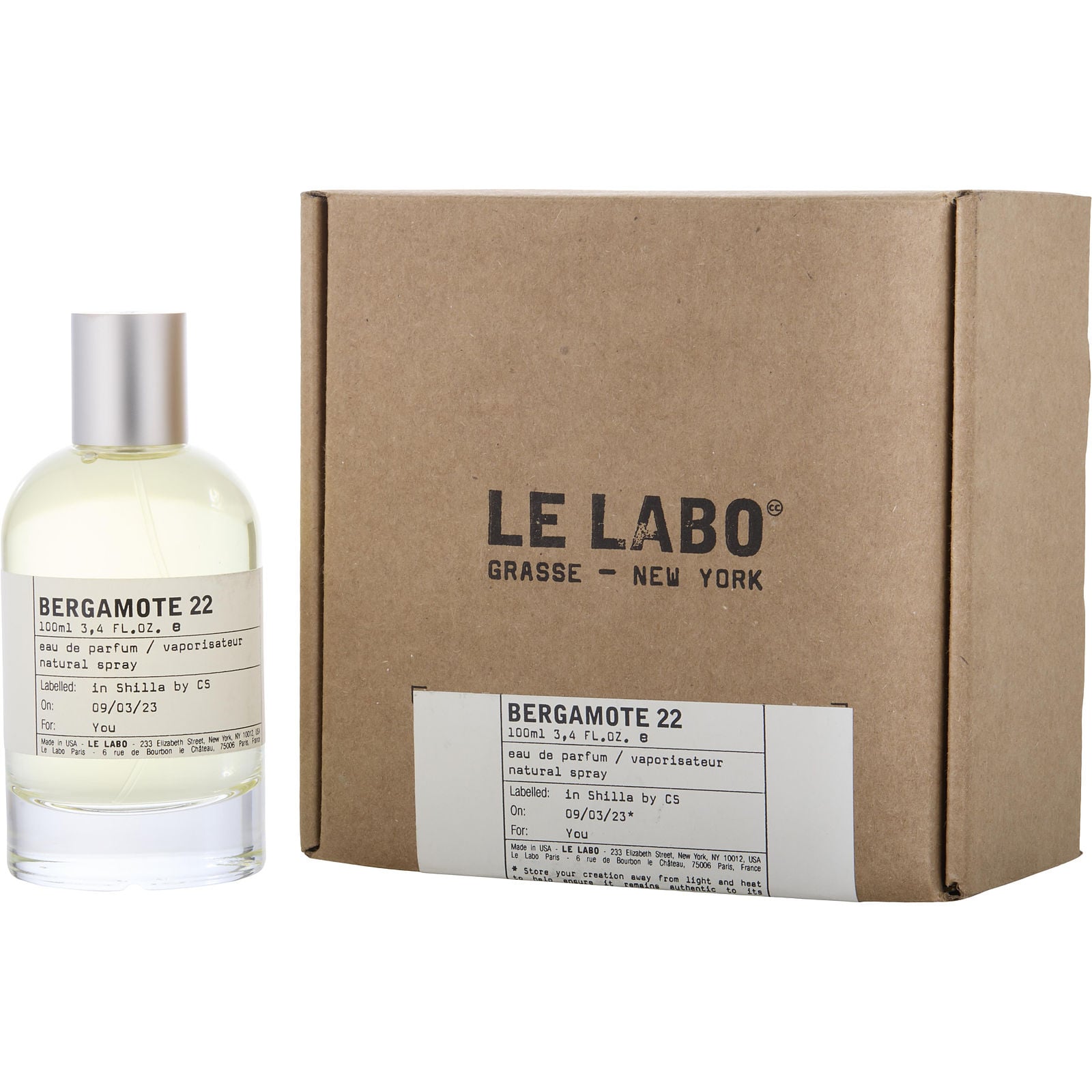 Le Labo Bergamote 22 Perfume | FragranceNet.com®