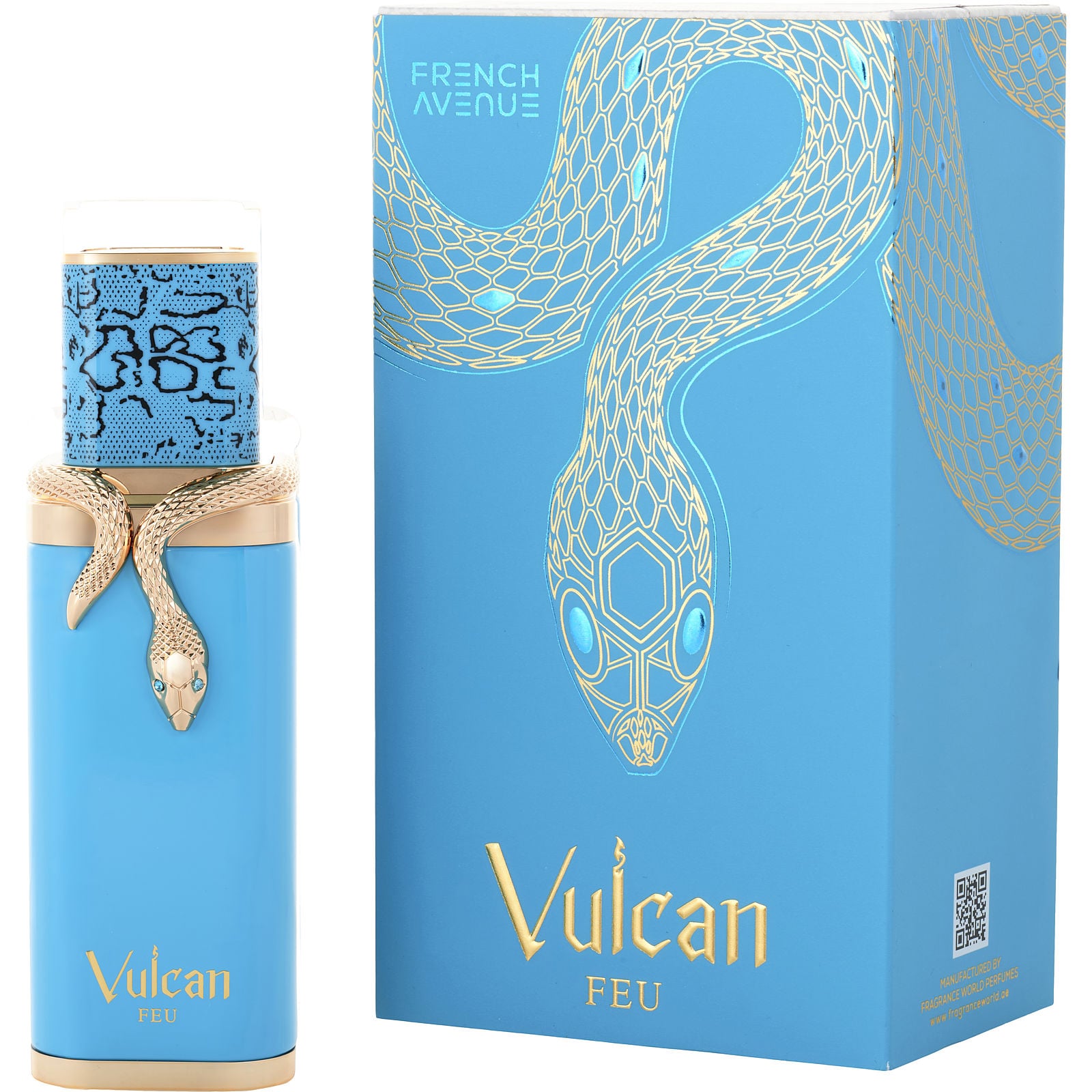 French Avenue Vulcan Feu Eau De Parfum for Unisex by French Avenue
