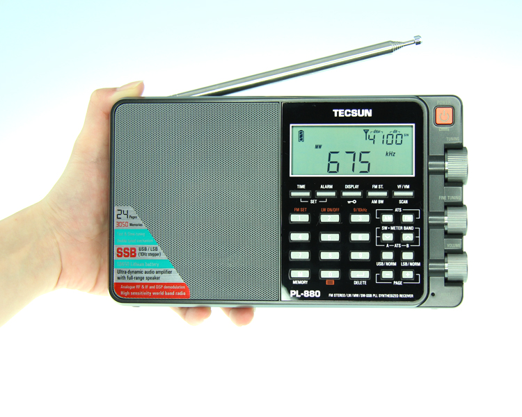 Tecsun PL-880 Portable Shortwave Radio with SSB