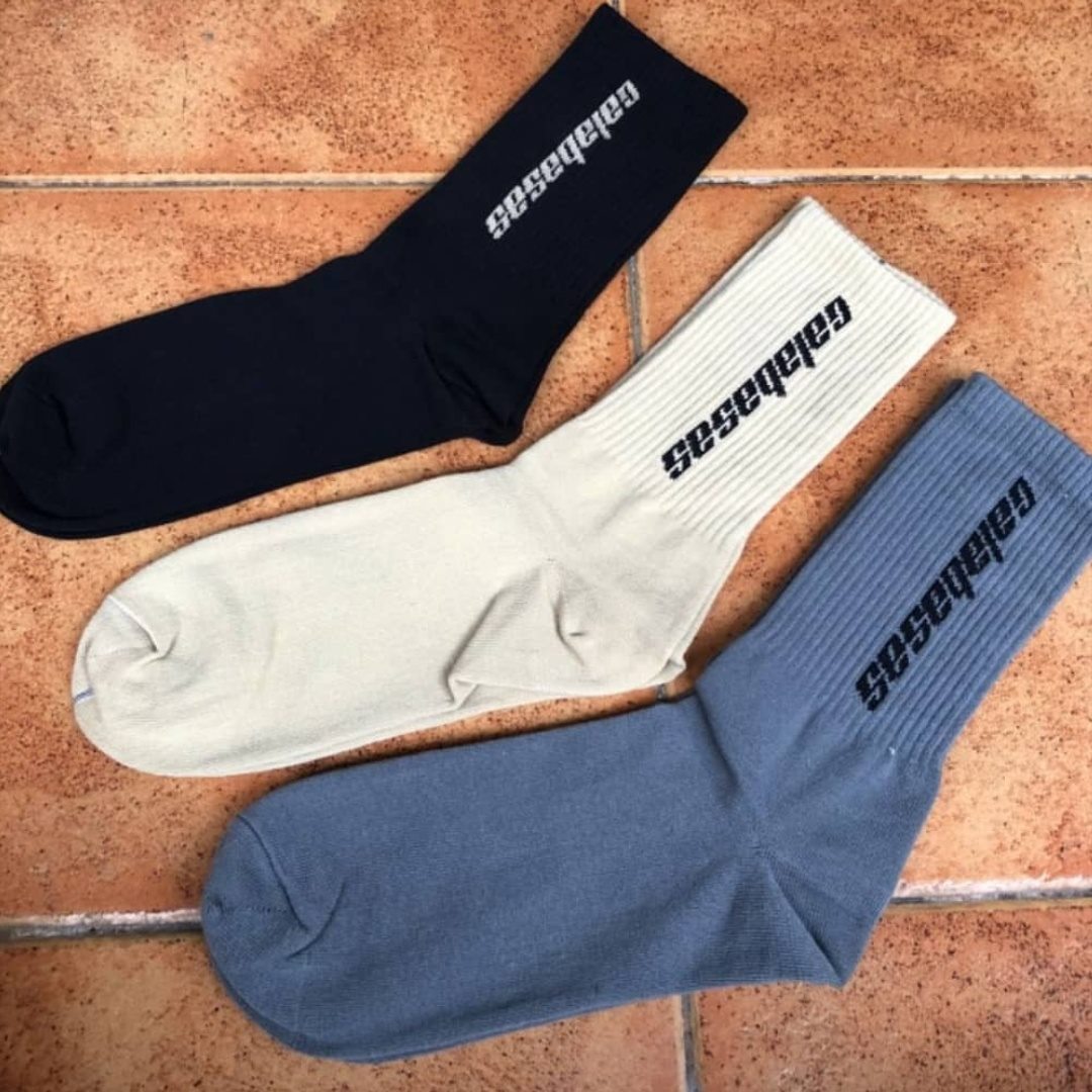 Yeezy calabasas socks pair of 3