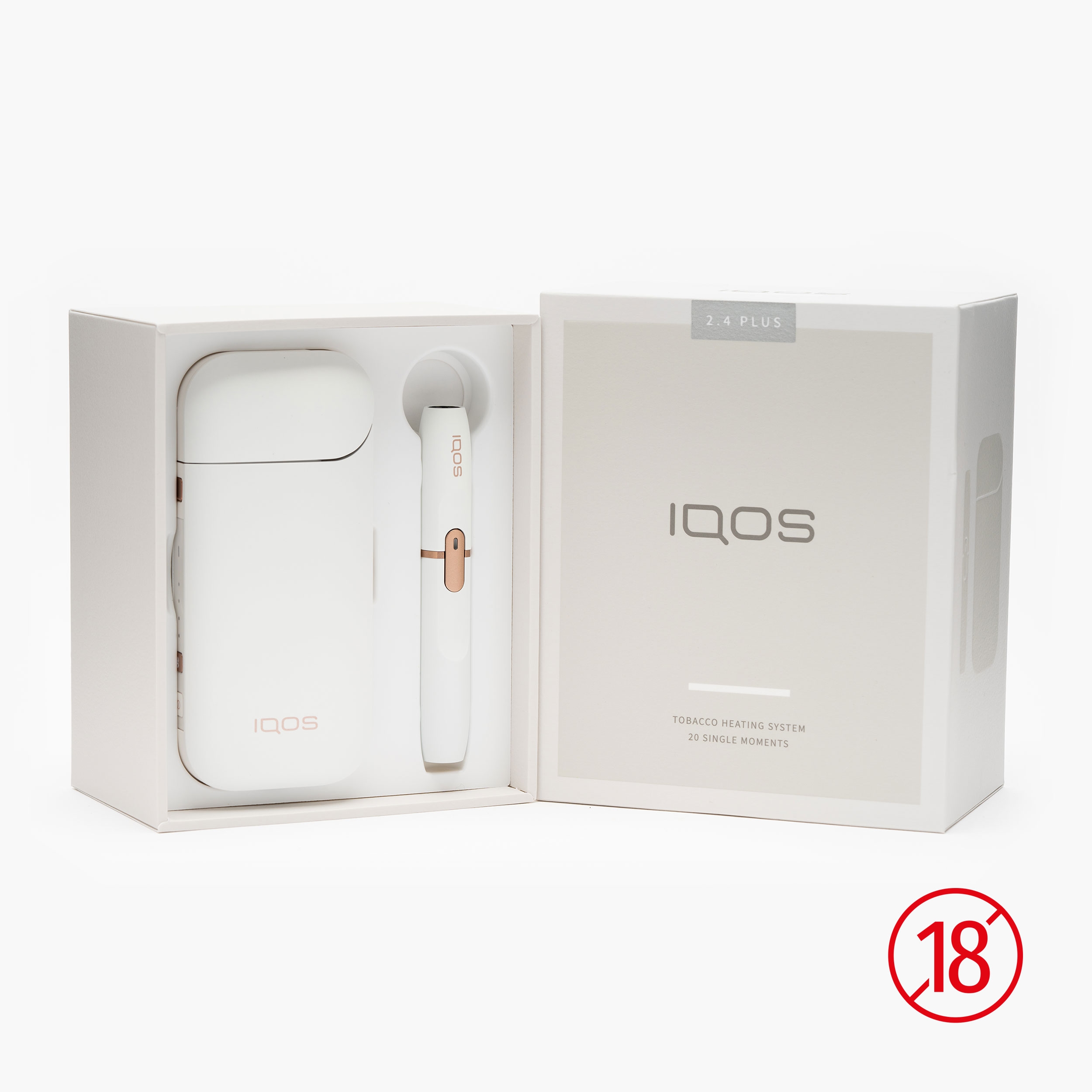 Iqos 2.4+ Alb - Prospețime și varietate - Freshful.ro