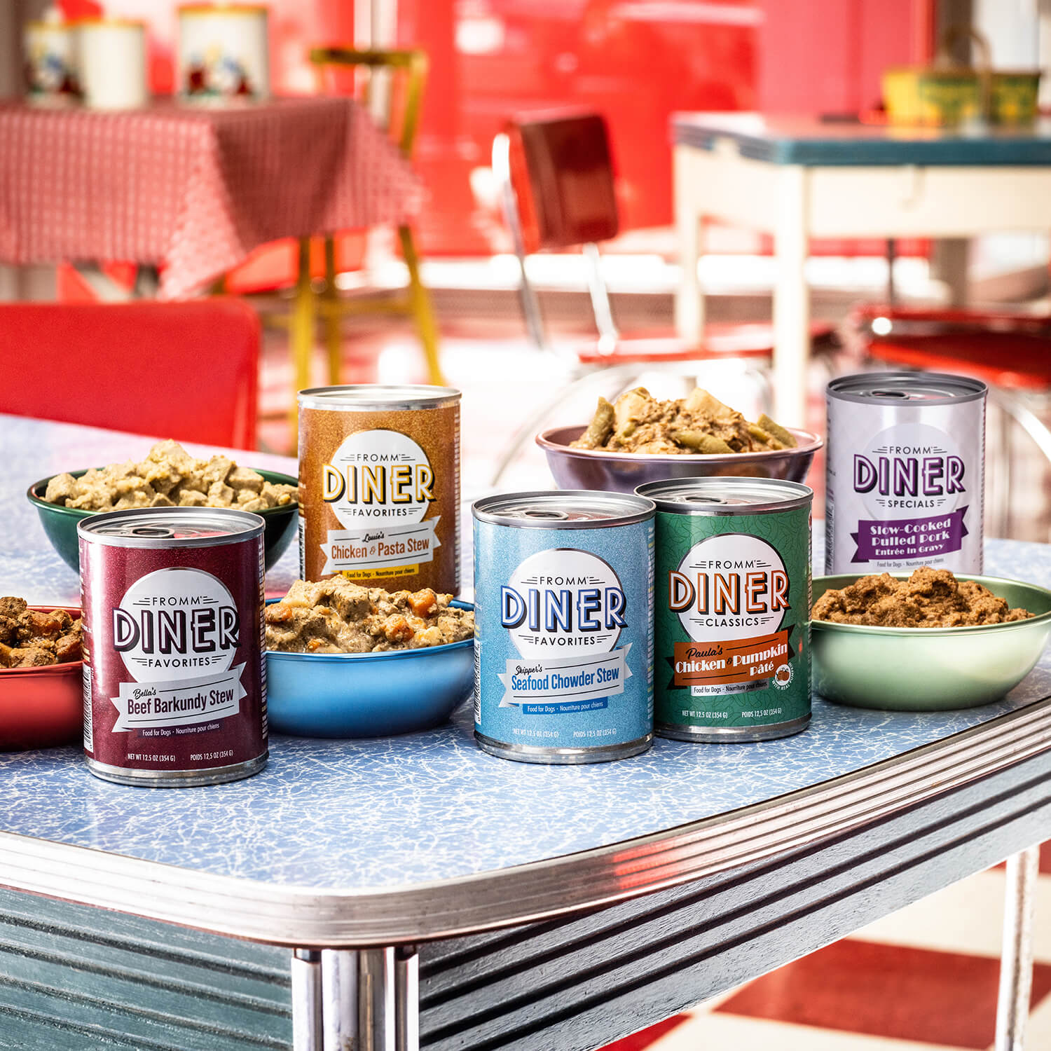 Paula's Chicken & Pumpkin Pâté Food for Dogs - Fromm Family Foods