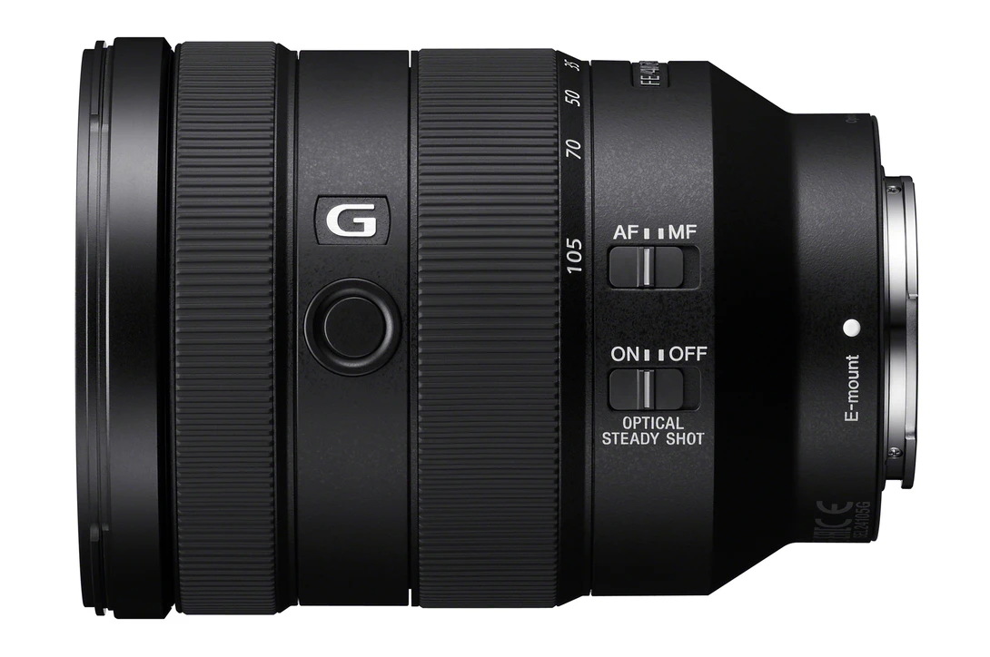 Sony Announces the FE 24-105mm f/4 G OSS Full-Frame Zoom Lens