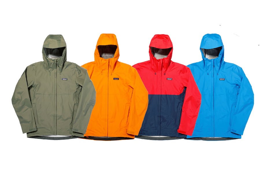 Patagonia】定番レインウエアが3層構造にアップデート！耐久性が増