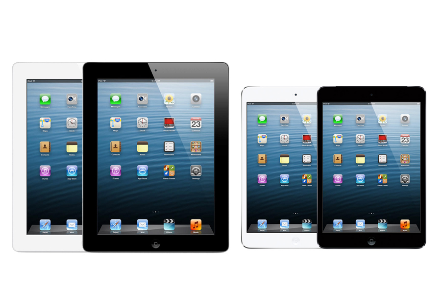 Apple iPad 第4世代／iPad mini 初代（2012）｜歴代 iPad 名鑑 | flick!
