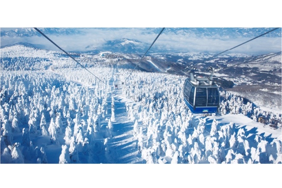 蔵王温泉スキー場のリフト券オンライン販売を開始。混雑状況も可視化